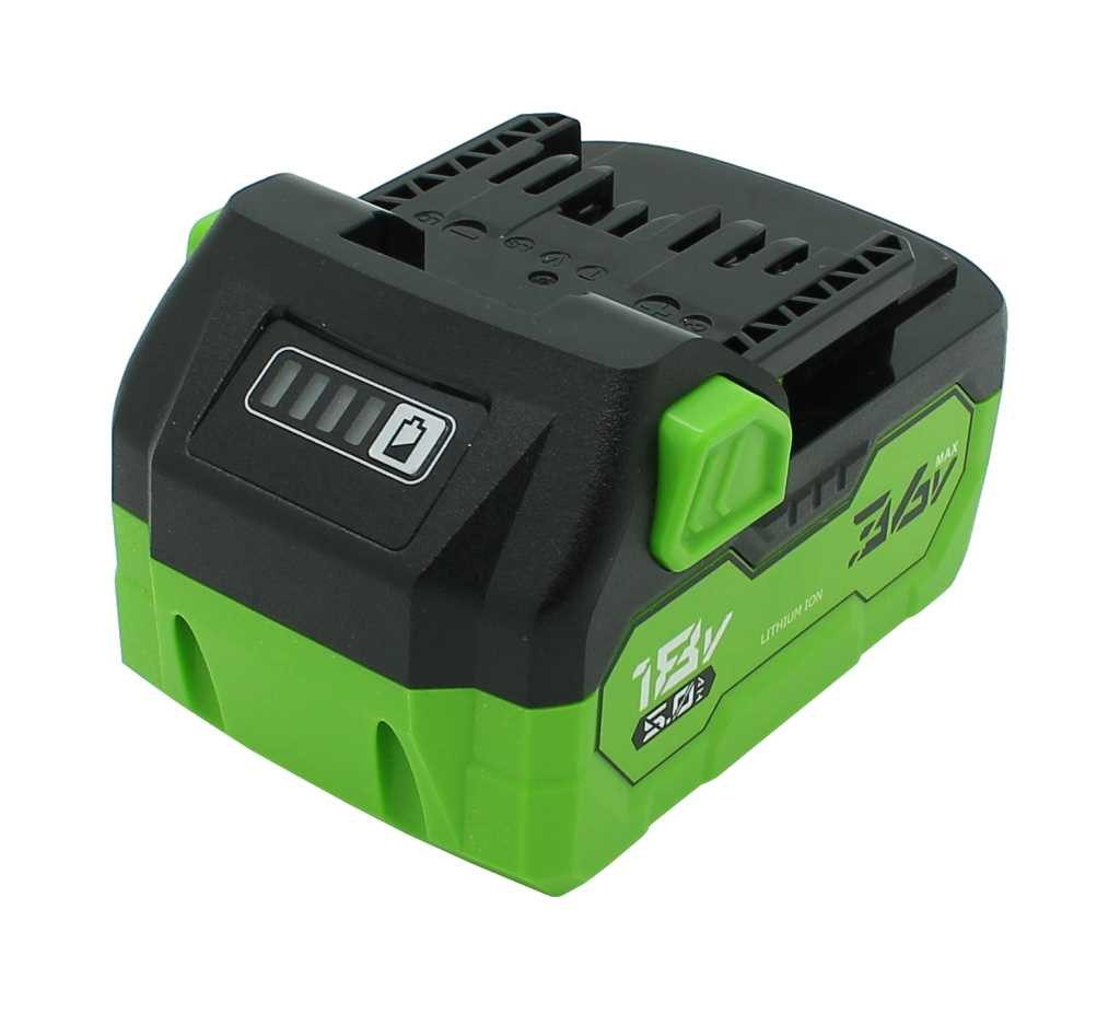 AccuCell Werkzeugakku LiIon 18V 5,0Ah / 36V 2,5Ah ersetzt Hitachi Akku 5000 mAh (18,0 V)