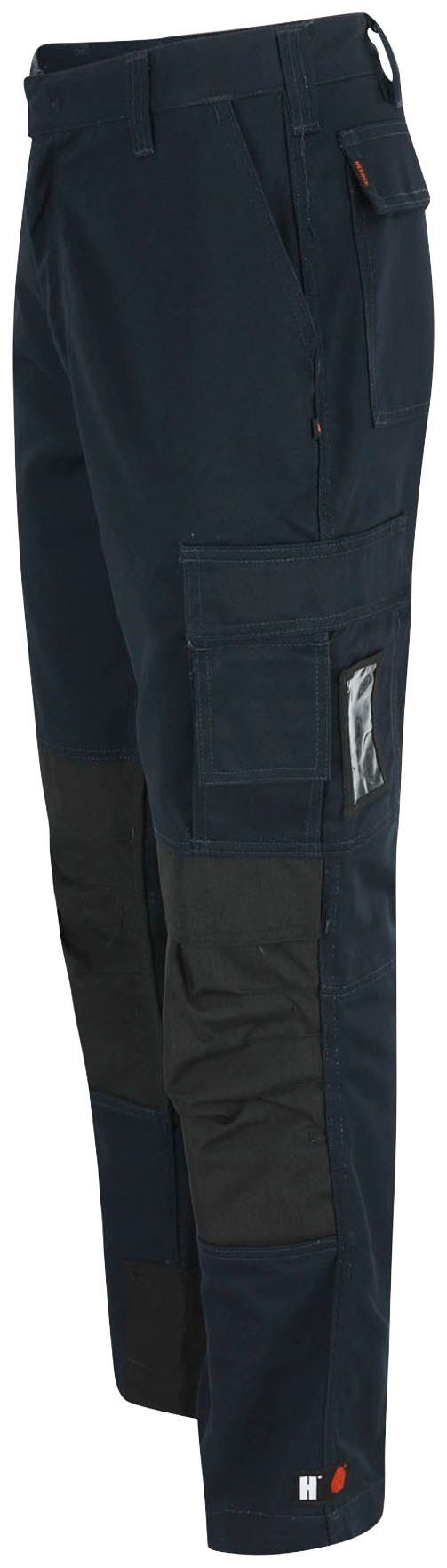 Herock 3-Naht, TITAN wasserabweisend, HOSE marine 12 SHORTLEG sehr Arbeitshose angenehm Kurzgröβe, Taschen,