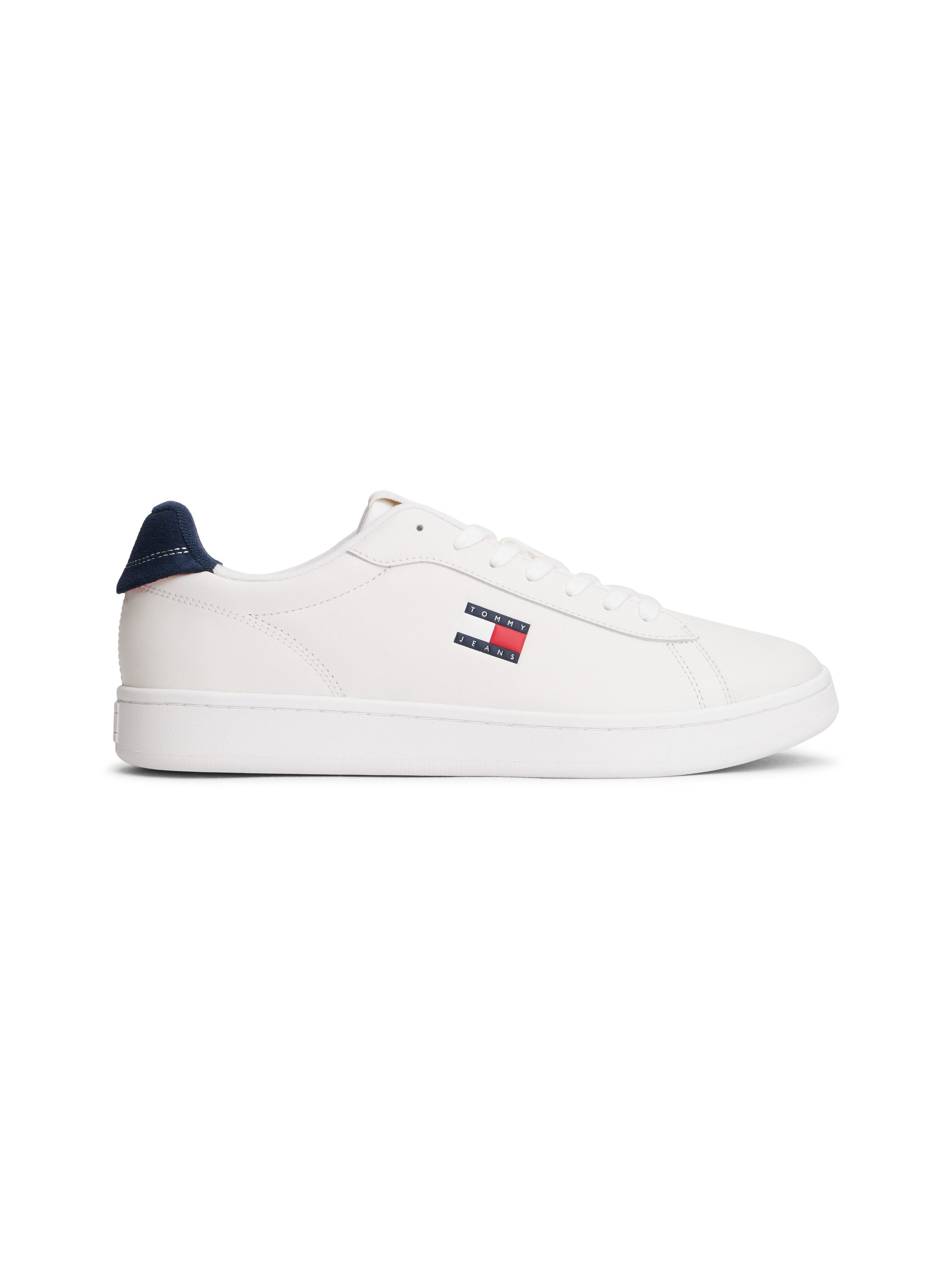 Tommy Jeans ARCHIVE '98 Sneaker Freizeitschuh, Streetwear, Halbschuh, Schnürer mit Logoflagge