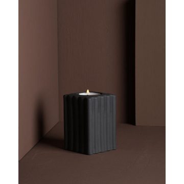 Storefactory Kerzenhalter Kerzenleuchter Nickebo Dark Grey (10cm)