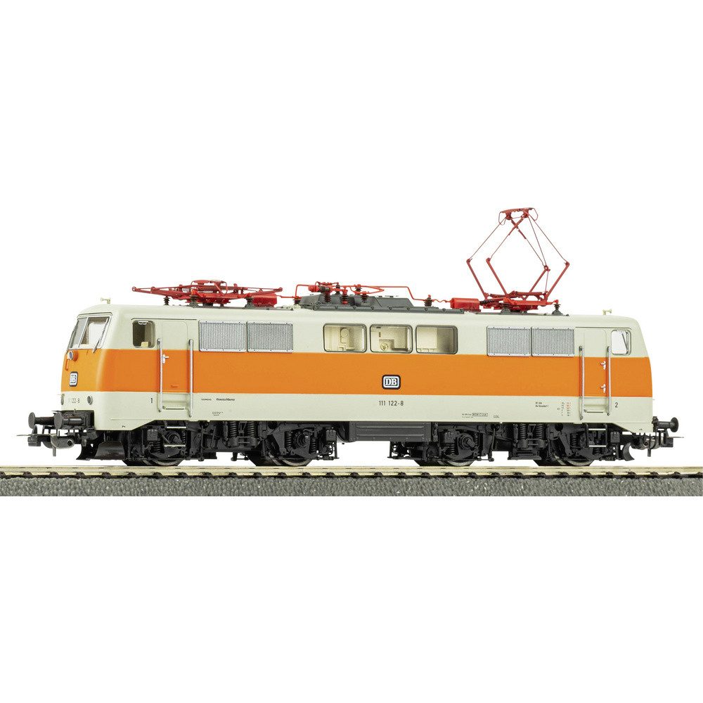 PIKO Diesellokomotive PIKO 21710 H0 PI E-Lok 111 122 DB IV + DSS PluX22