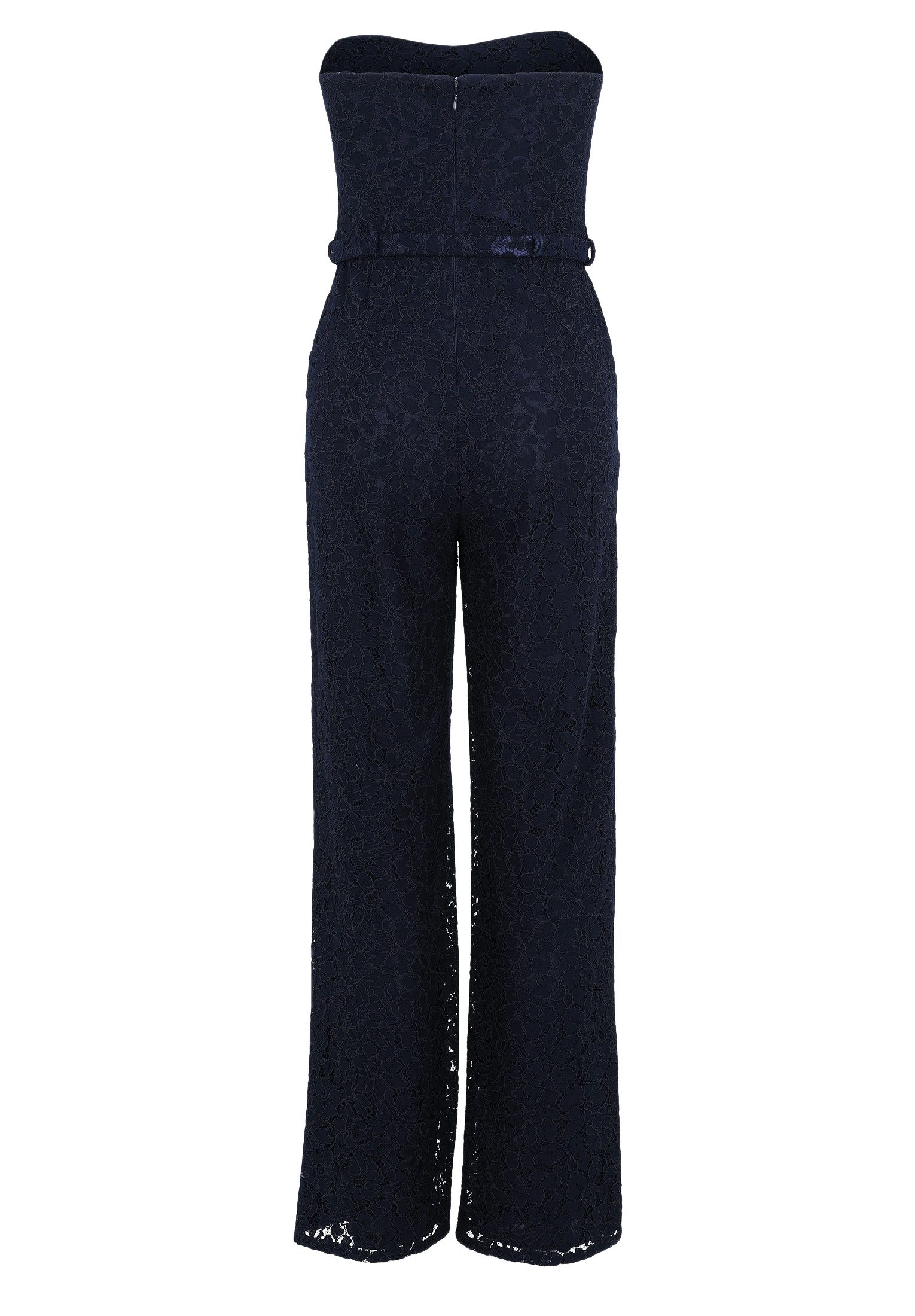 Vera Mont Overall Damen mit Spitze (1-tlg) Gürtel