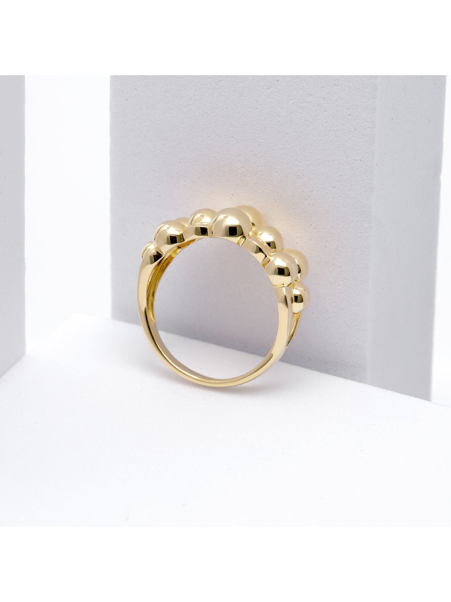 CHRIST Goldring CHRIST Damen-Damenring 585er Gelbgold