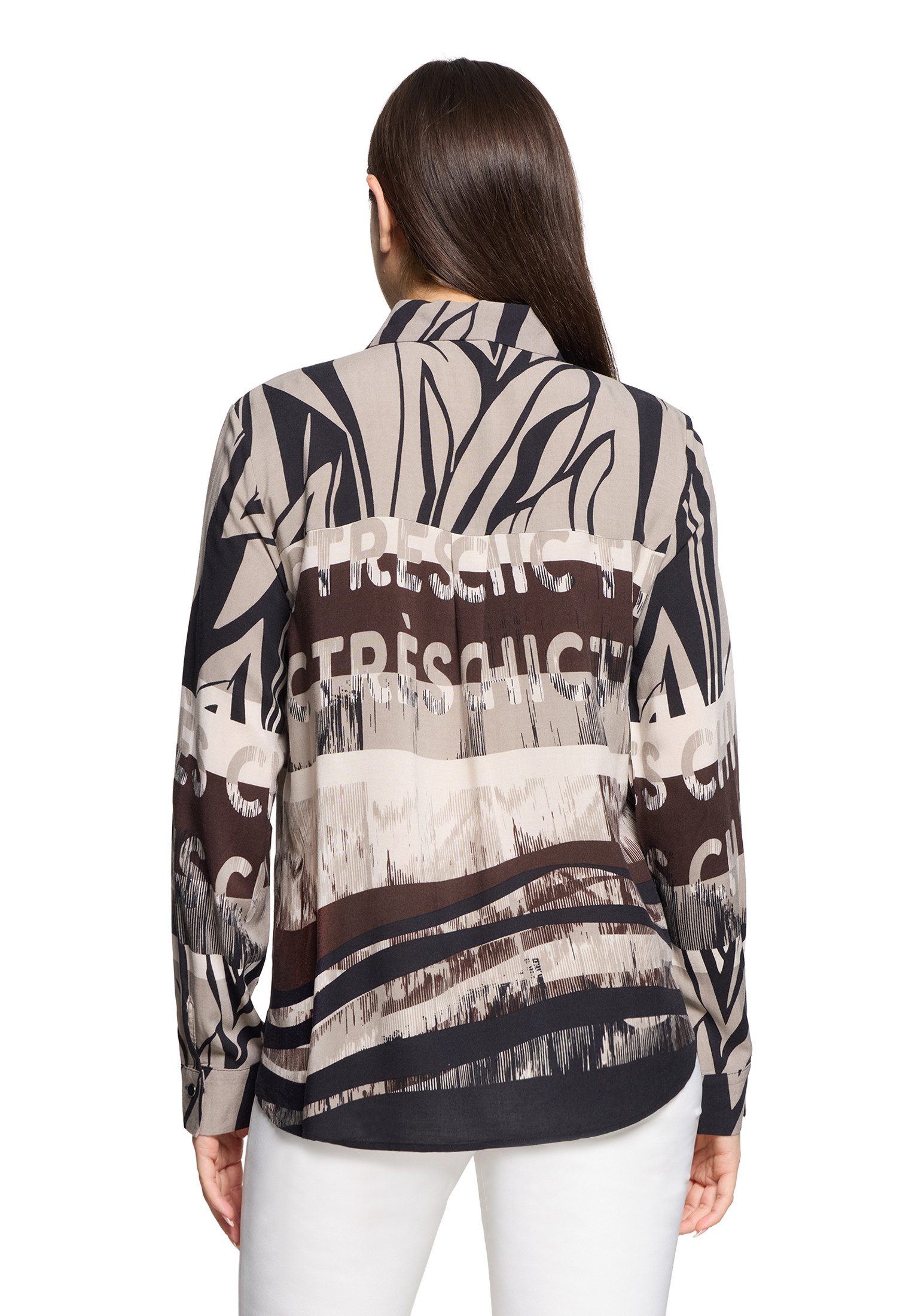 Betty Barclay Hemdbluse Damen mit Schmucksteinen