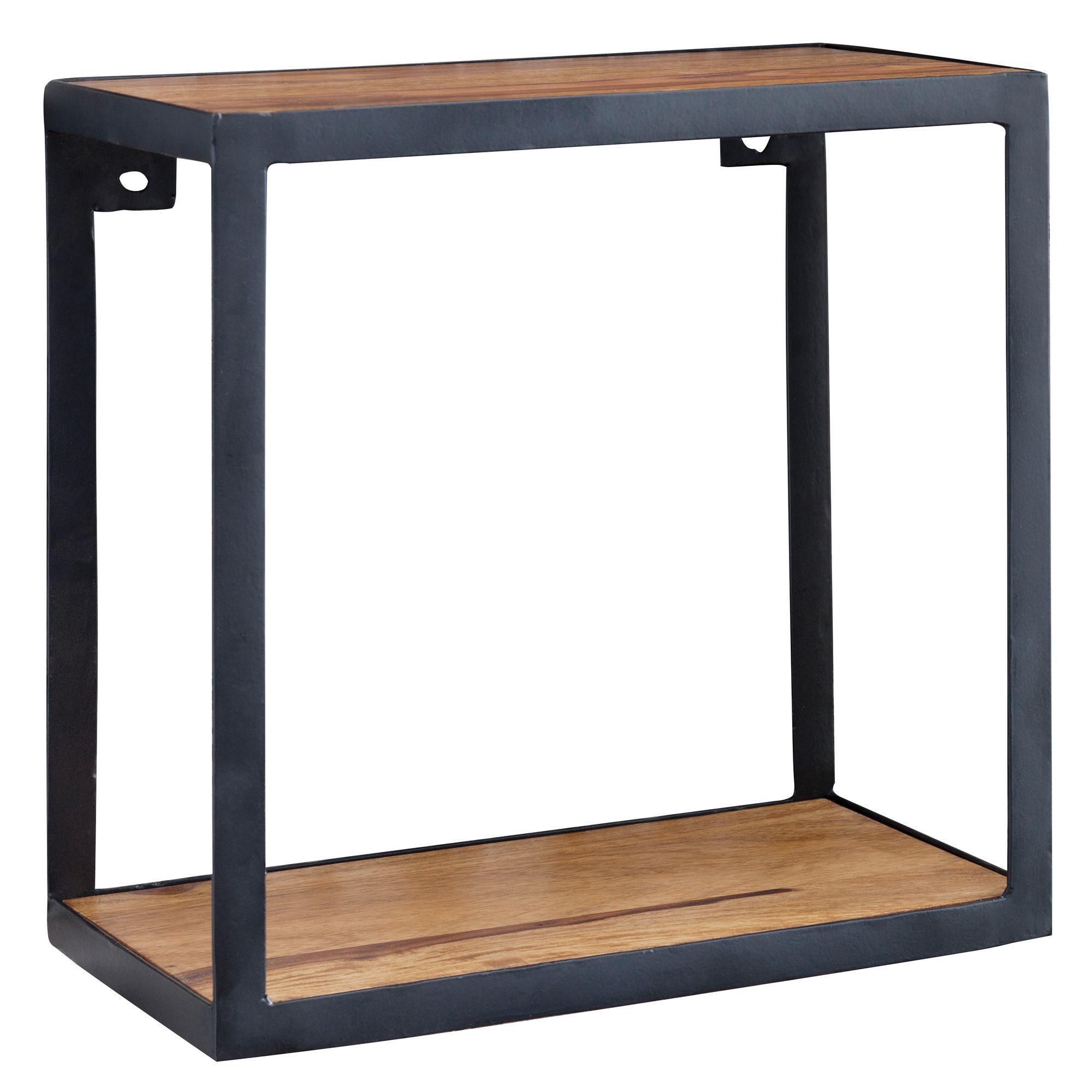 FINEBUY Wandregal FB50978, Hängeregal, 35x18x35 cm günstig online kaufen