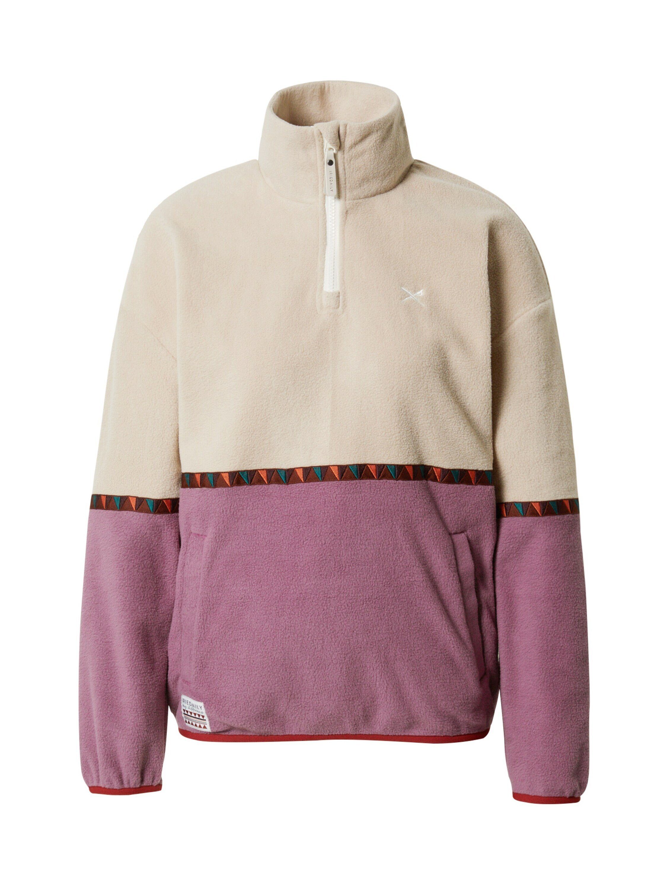 iriedaily Sweatshirt Holina (1-tlg) Stickerei