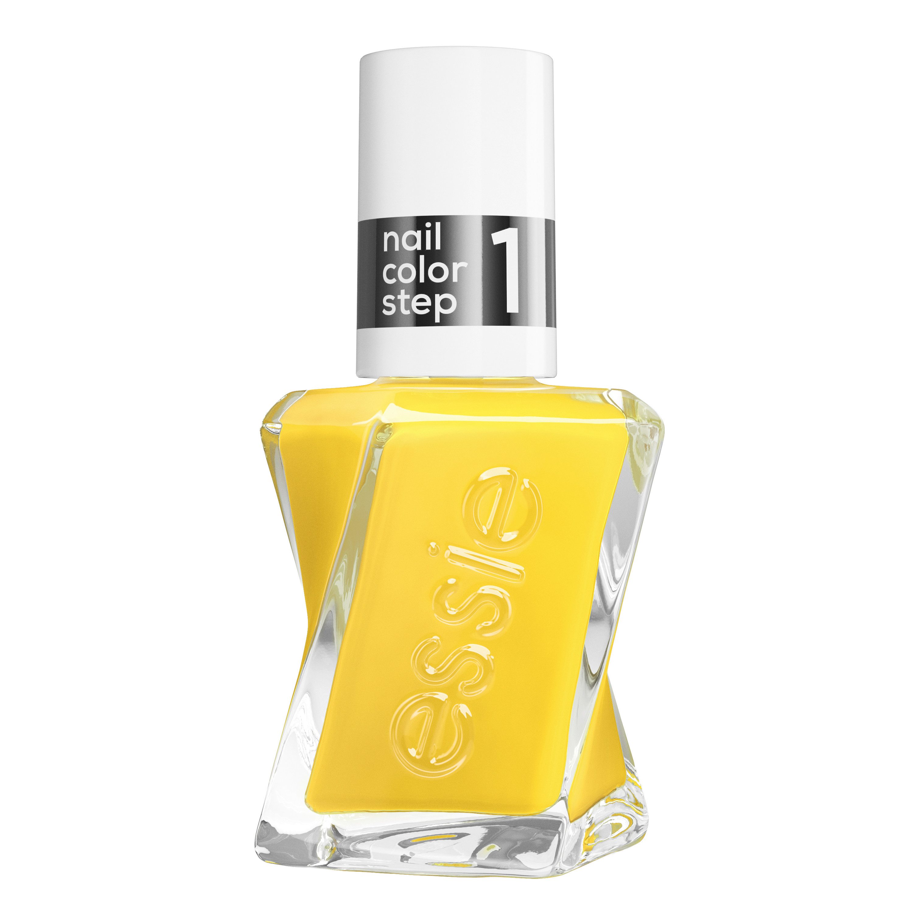 essie Nagellack GEL COUTURE, Gel-Finish ohne UV-Licht, langanhaltend
