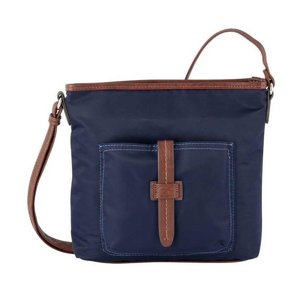 TOM TAILOR Handtasche Tom Tailor Umhängetasche Reva, blau