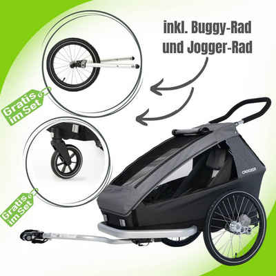 Croozer Fahrradkinderanhänger