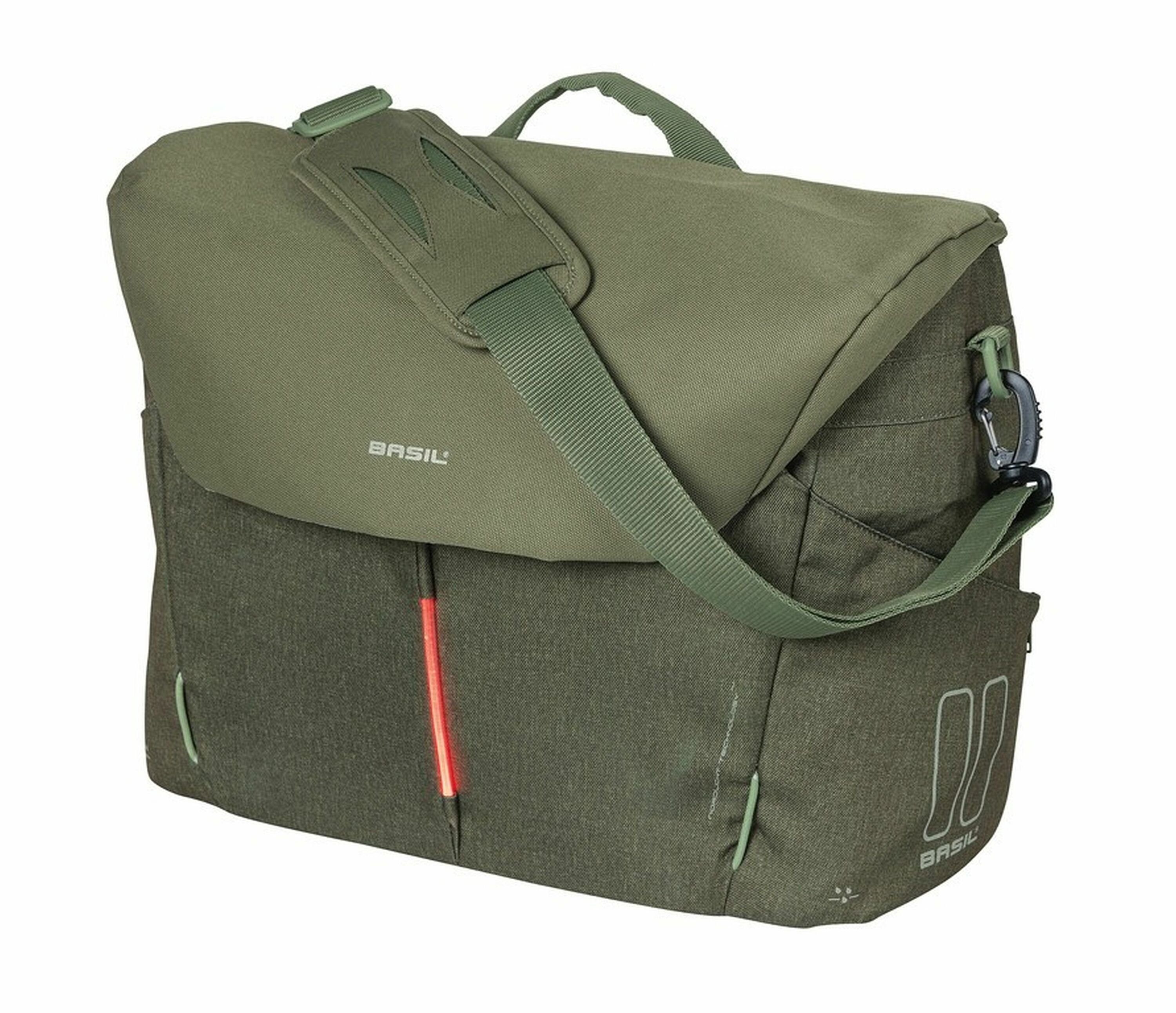Basil Gepäckträgertasche, Bürotasche "B-Safe Nordlicht"