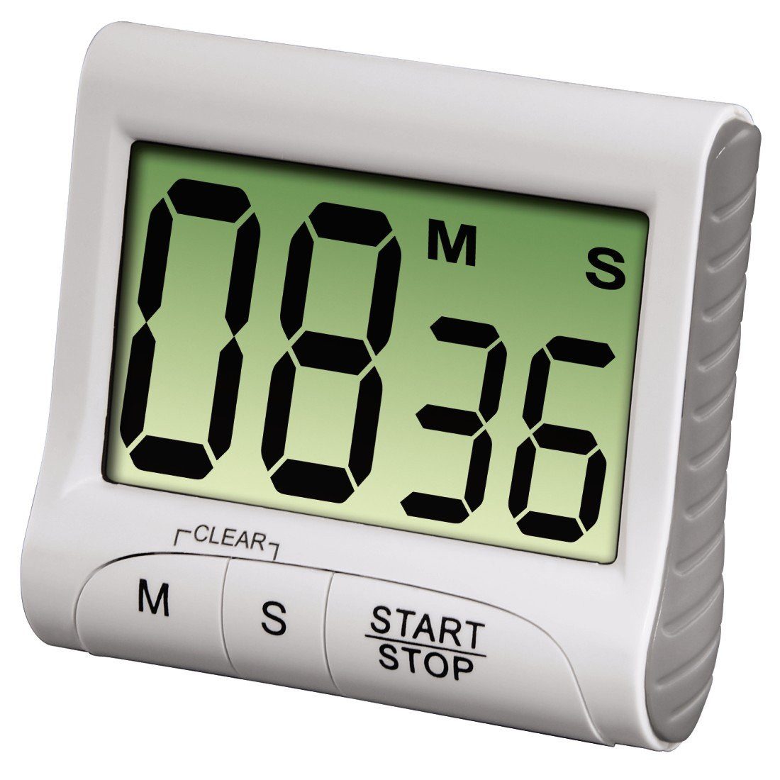 Intervall-Timer Küchentimer Visueller Timer "Countdown"mit Magnet und klappbar Haken