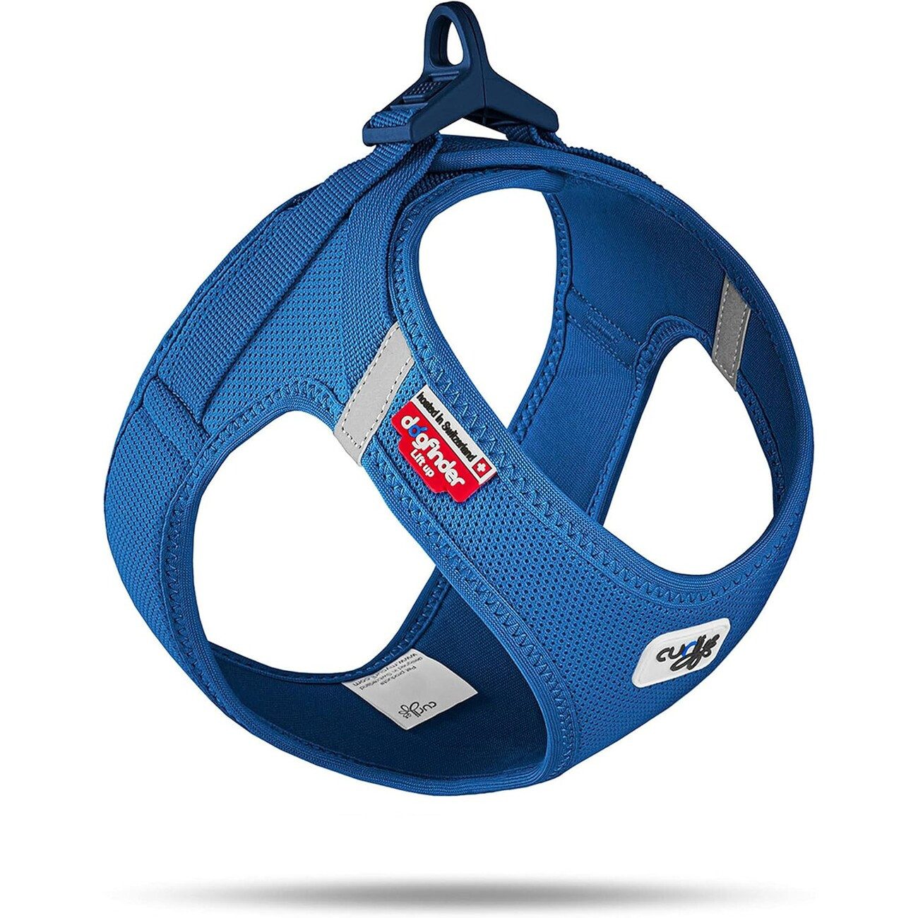 Curli Hunde-Geschirr Clasp Vest AirMesh, Polyester