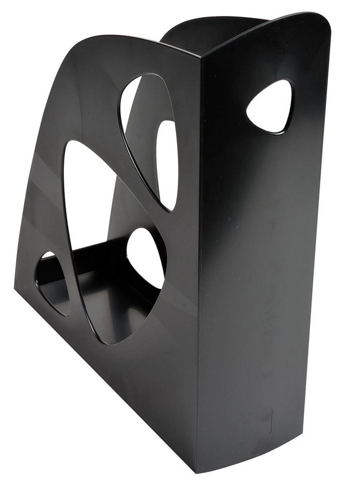 Thumbnail - EXACOMPTA Stehsammler 10x Stehsammler ECOMAG, EcoBlack - Schwarz - 181014D, Stehsammler