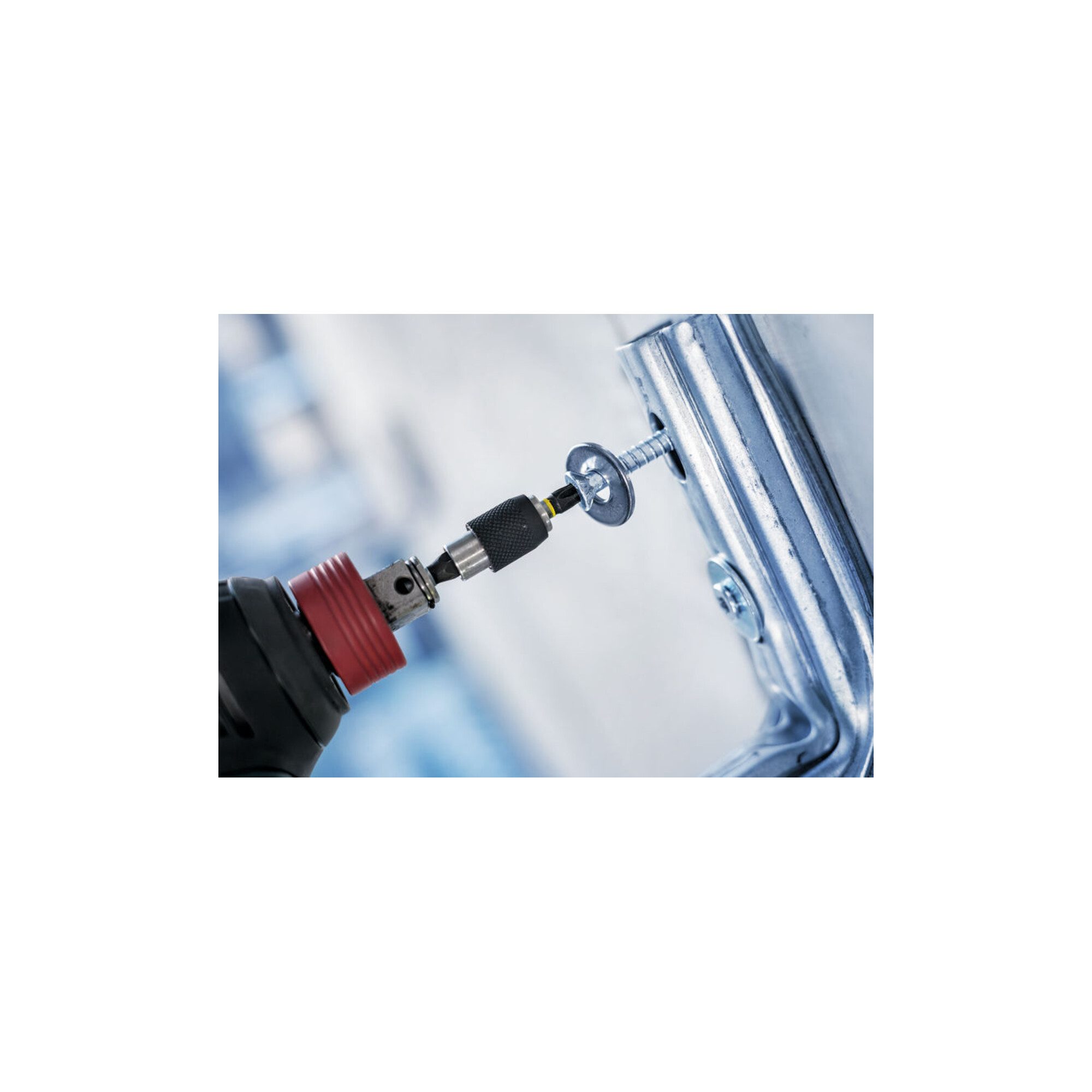 Bosch Professional Bithalter Bosch Schnellverschluss-Bithalter Impact Control 1-teilig
