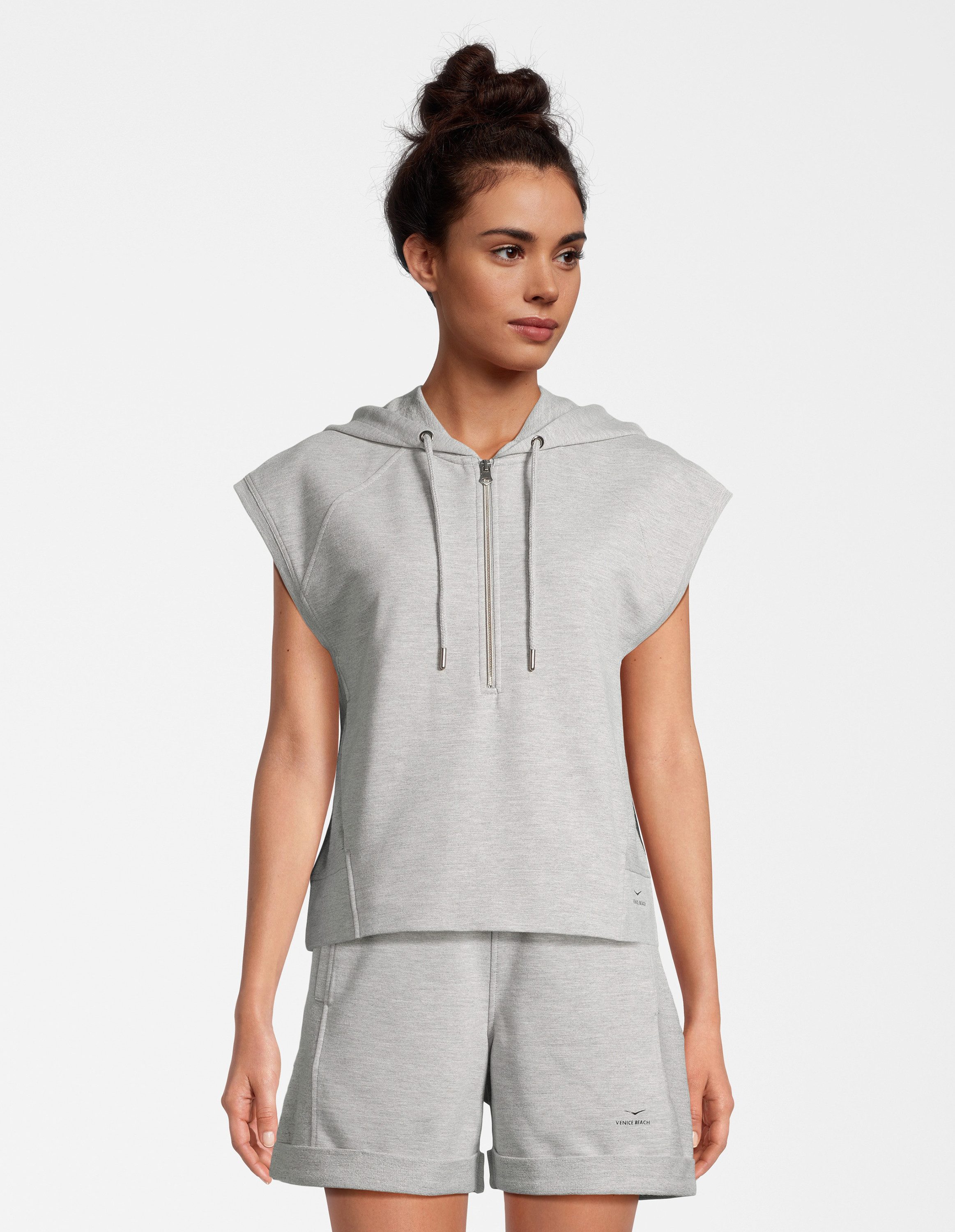 Venice Beach Kapuzensweatshirt Sleeveless Hoodie VB günstig online kaufen