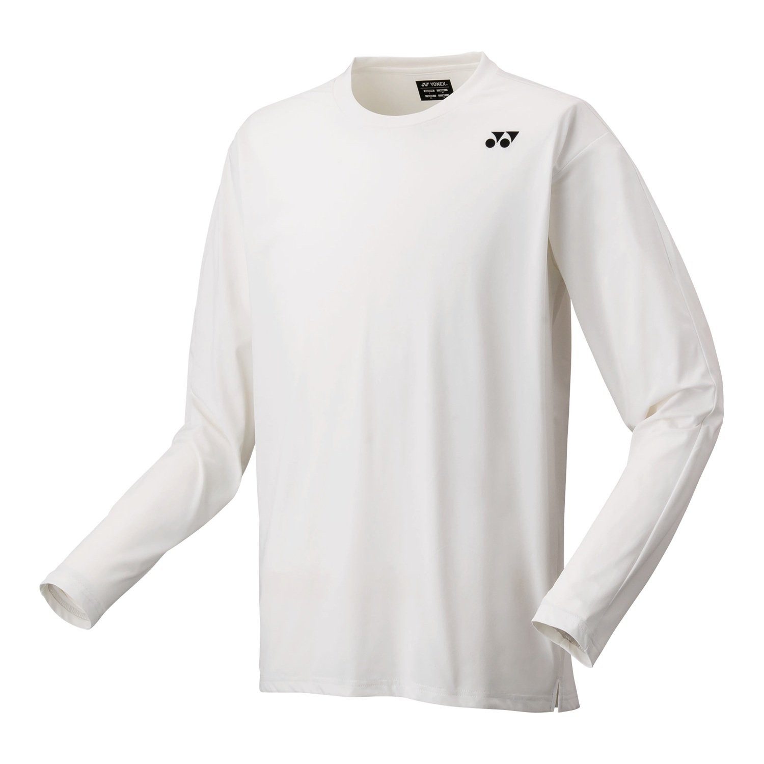 Langarmshirt Practice 2025 weiss Herren