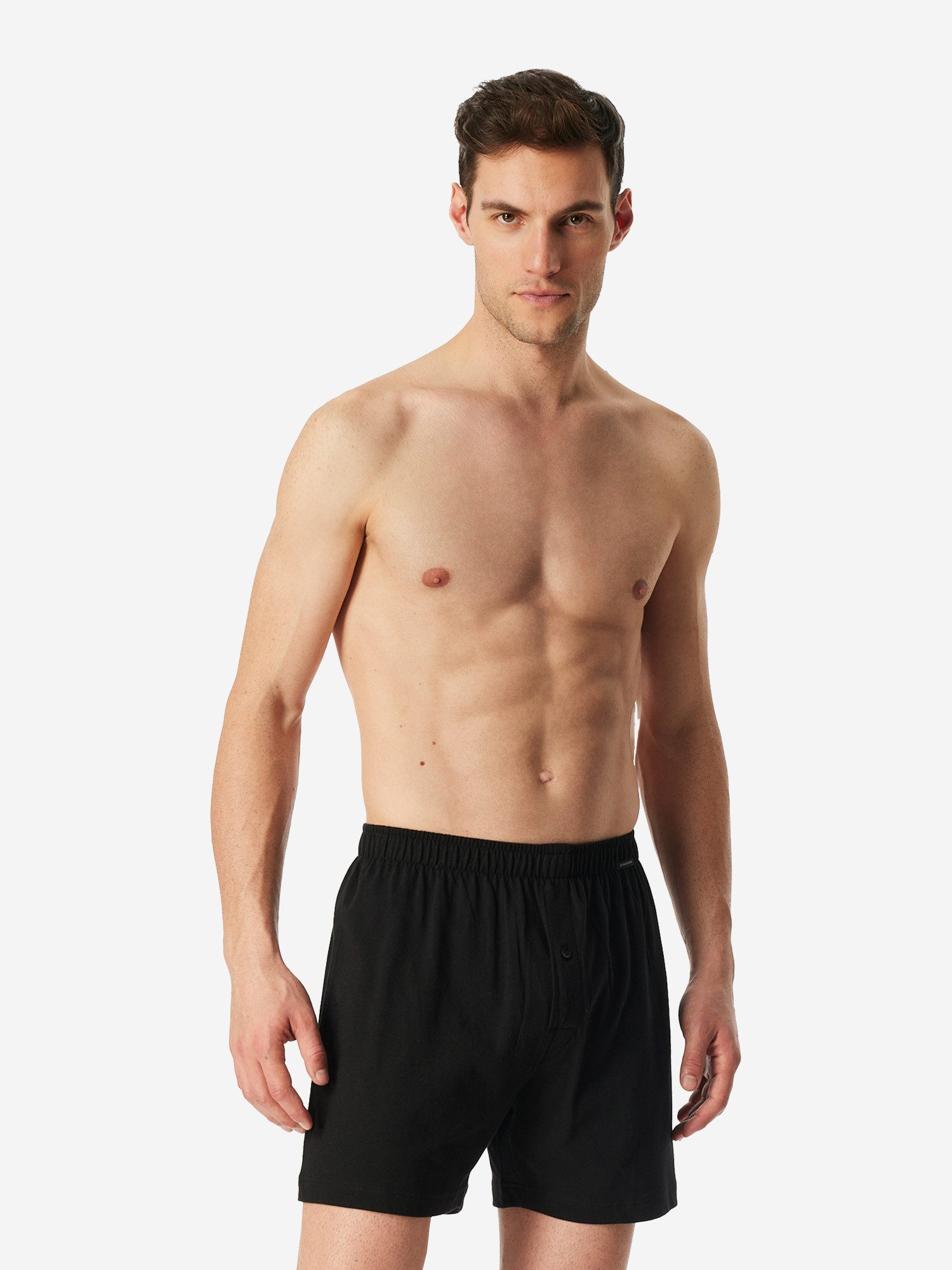 Schiesser Boxershorts "Boxershorts Multipacks", (2er Pack), lockere Passfor günstig online kaufen