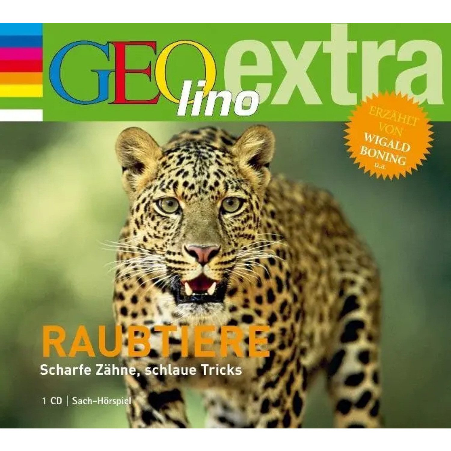 Hörspiel Raubtiere, Audio-CD