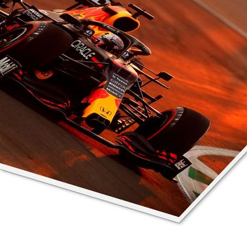 Posterlounge Forex-Bild Motorsport Images, Max Verstappen, Red Bull Racing, Saudi Arabien GP, 2021, Fotografie