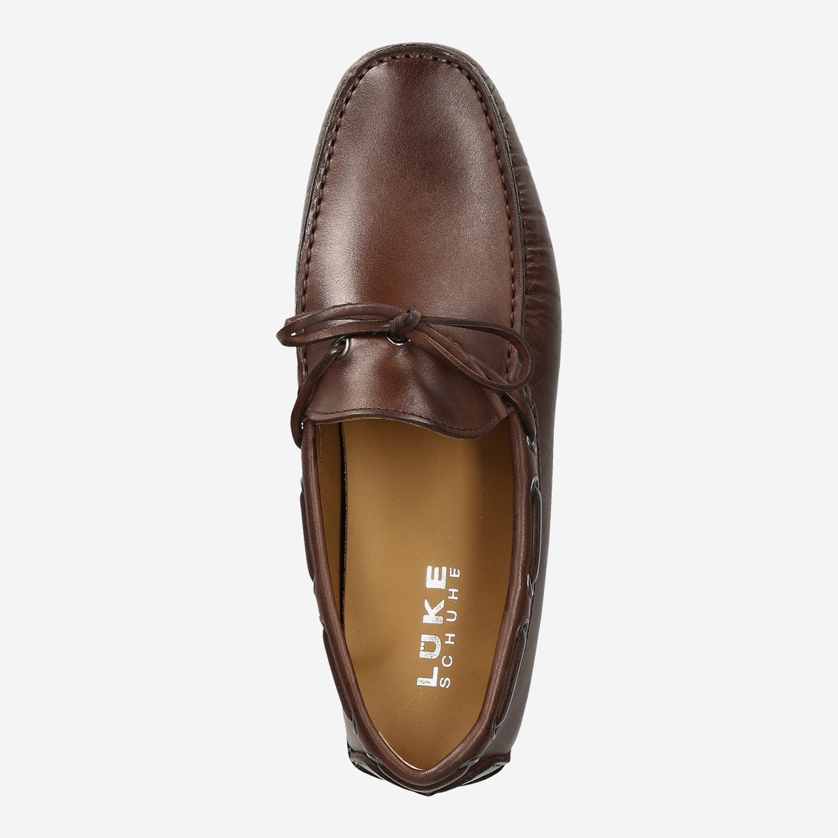 Lüke Schuhe Lüke Schuhe 8103, Slipper, Braun, Herren Slipper