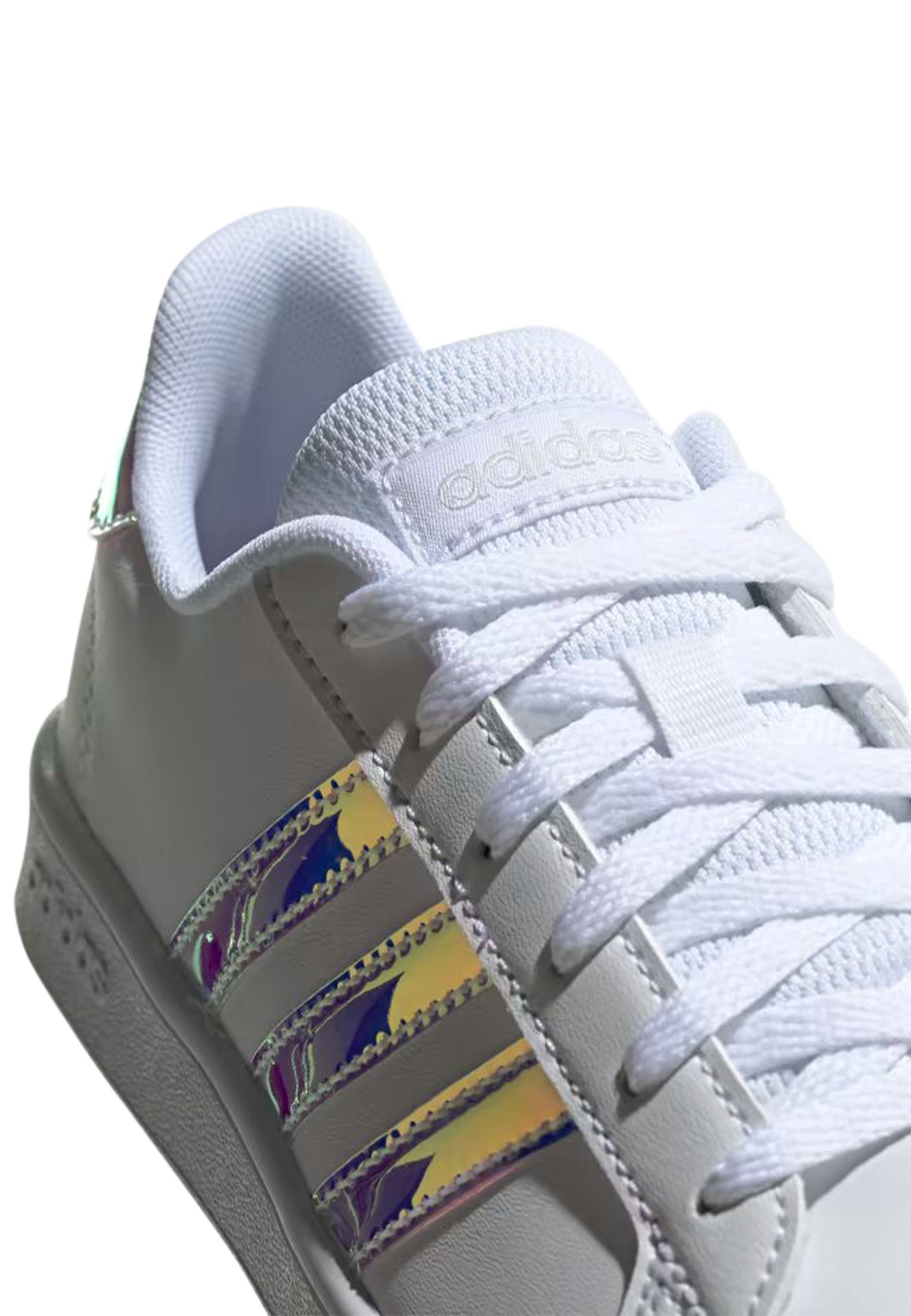 adidas Originals Grand Court denim Hallenschuh white (1-tlg)