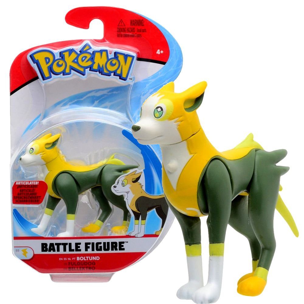 POKÉMON Spielfigur Battle Figuren Pokemon Action Figur Spiel-Figur zum Sammeln