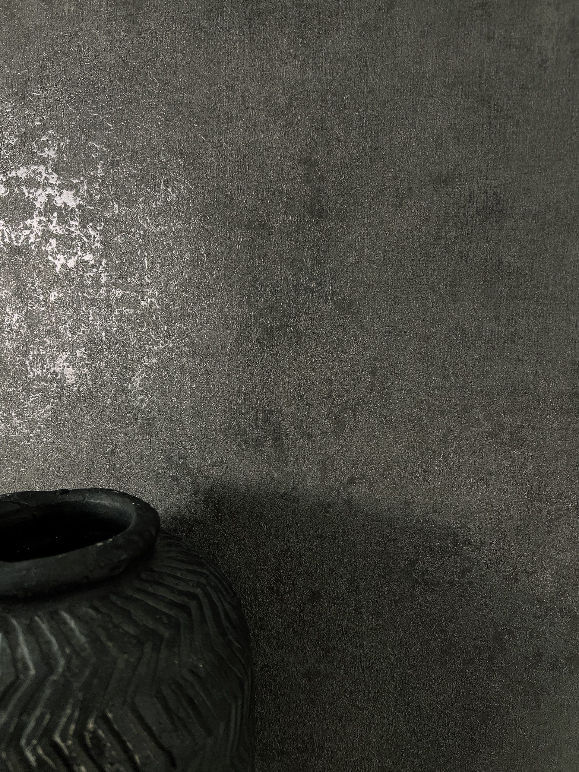 Newroom Vliestapete, Anthrazit Tapete Modern Beton - Betonoptik Betonwand D günstig online kaufen