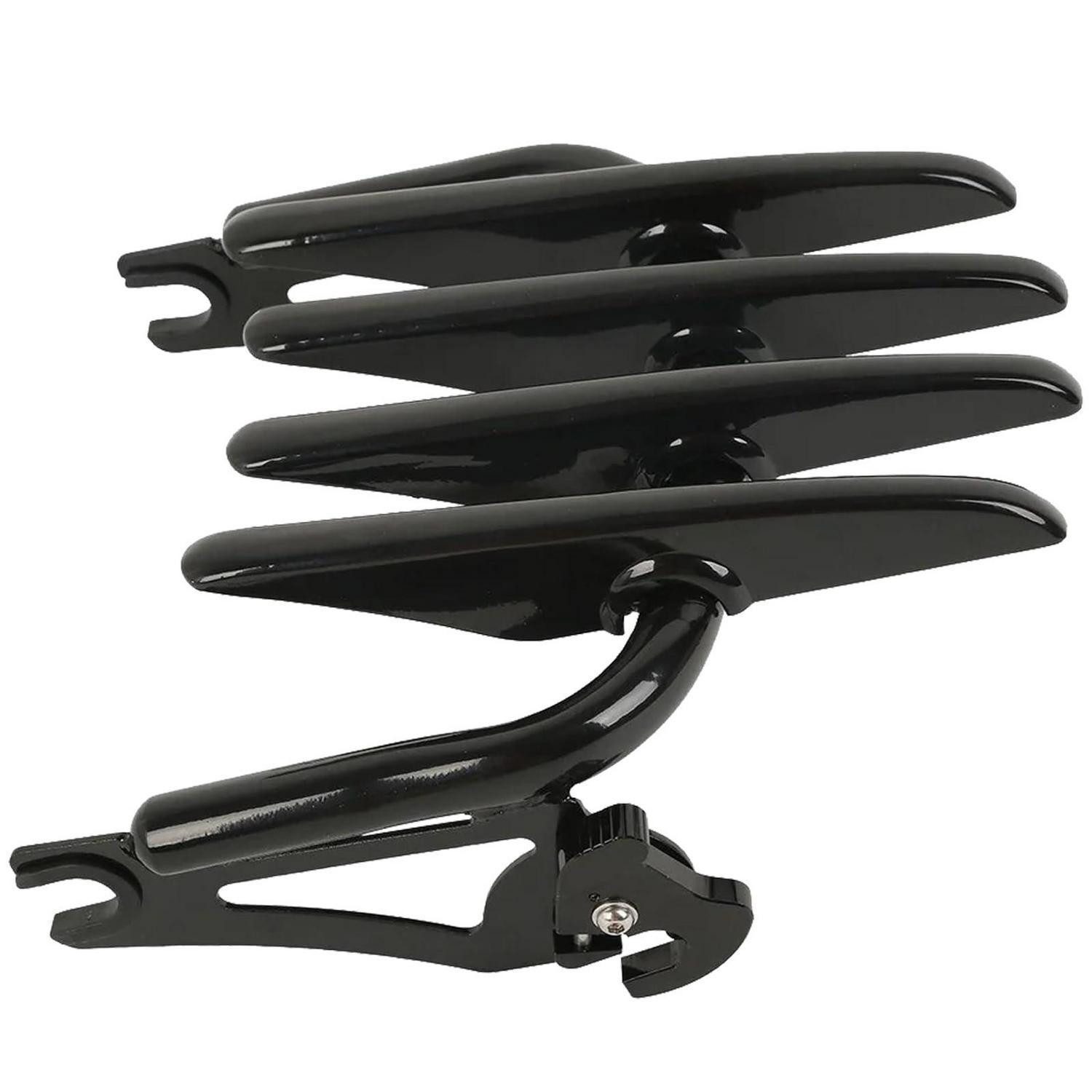LuxusKollektion Koffer Gepäckträger Harley Touring Schwarz