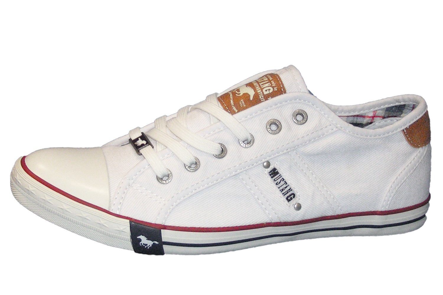 Mustang Shoes 1099-302 Canvas Sneaker günstig online kaufen