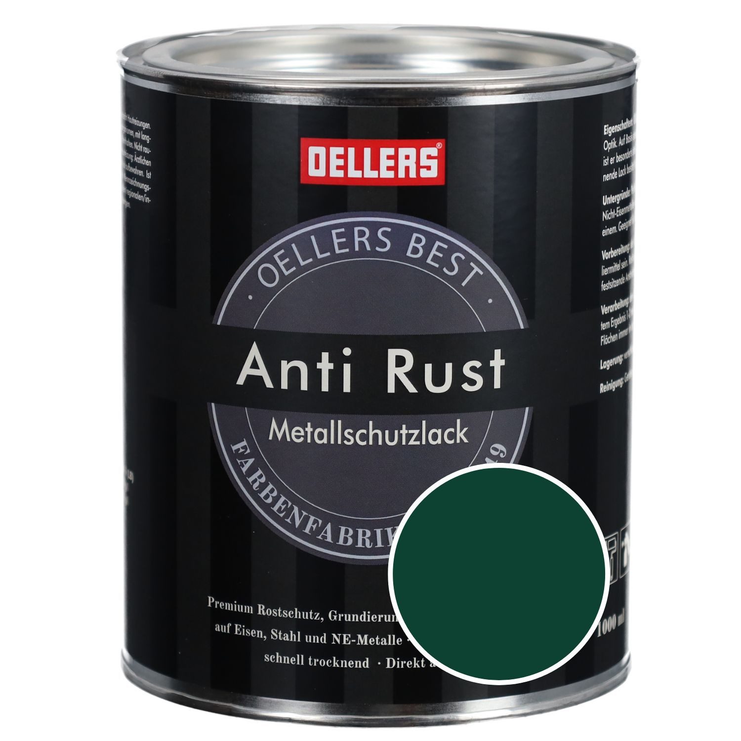 OELLERS Metallschutzlack Anti Rust, Rostschutz, Grundierung und Decklack