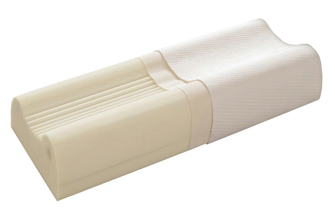 Werkmeister Nackenstützkissen Werkmeister KS 10 - Schaum-Nackenstützkissen - 32 x 65 x 10,5 cm, mittlere Höhe