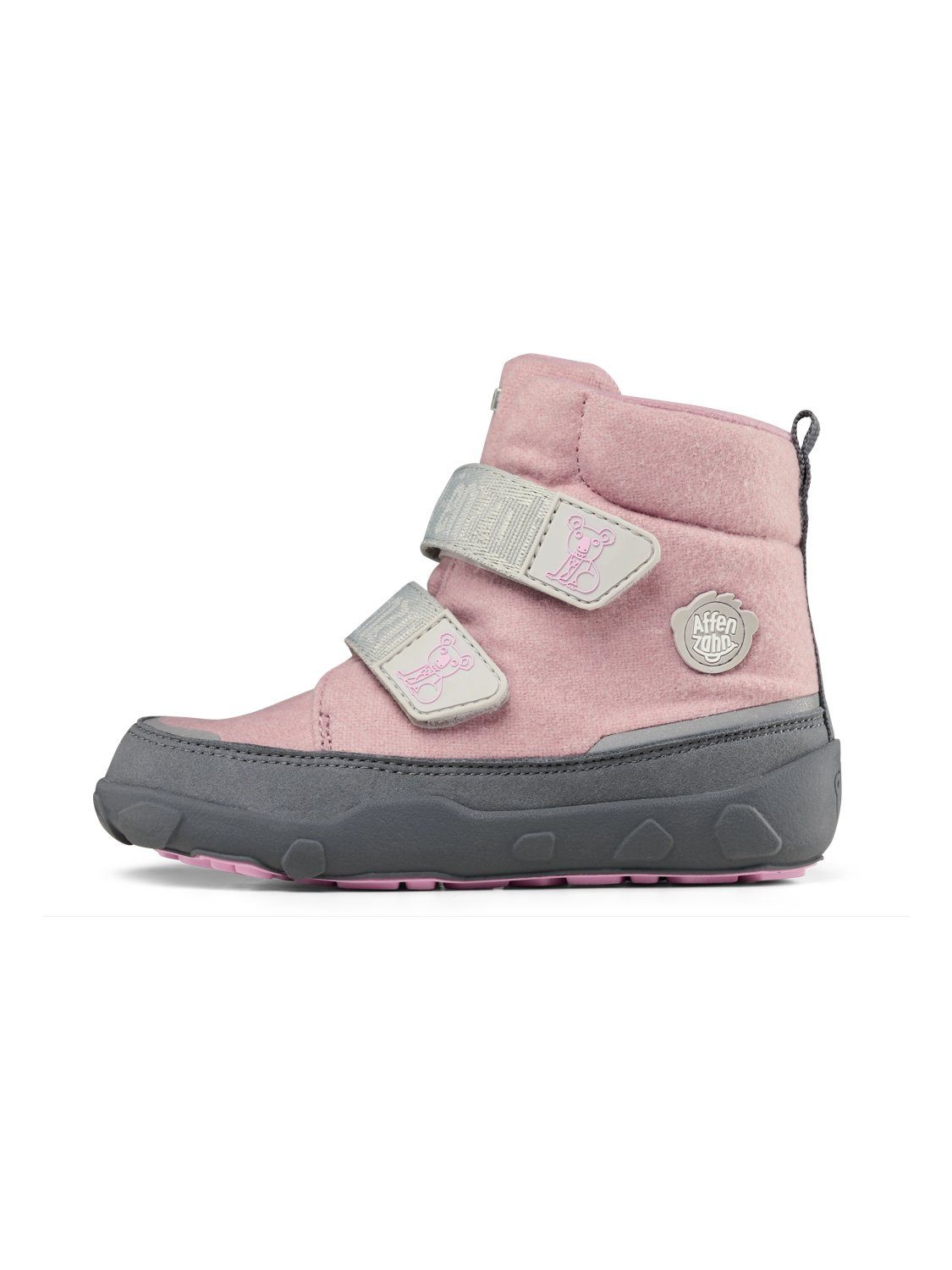 Affenzahn Wolle Comfy Winterstiefel wasserdicht und warm gefüttert – Bild 4 von 5