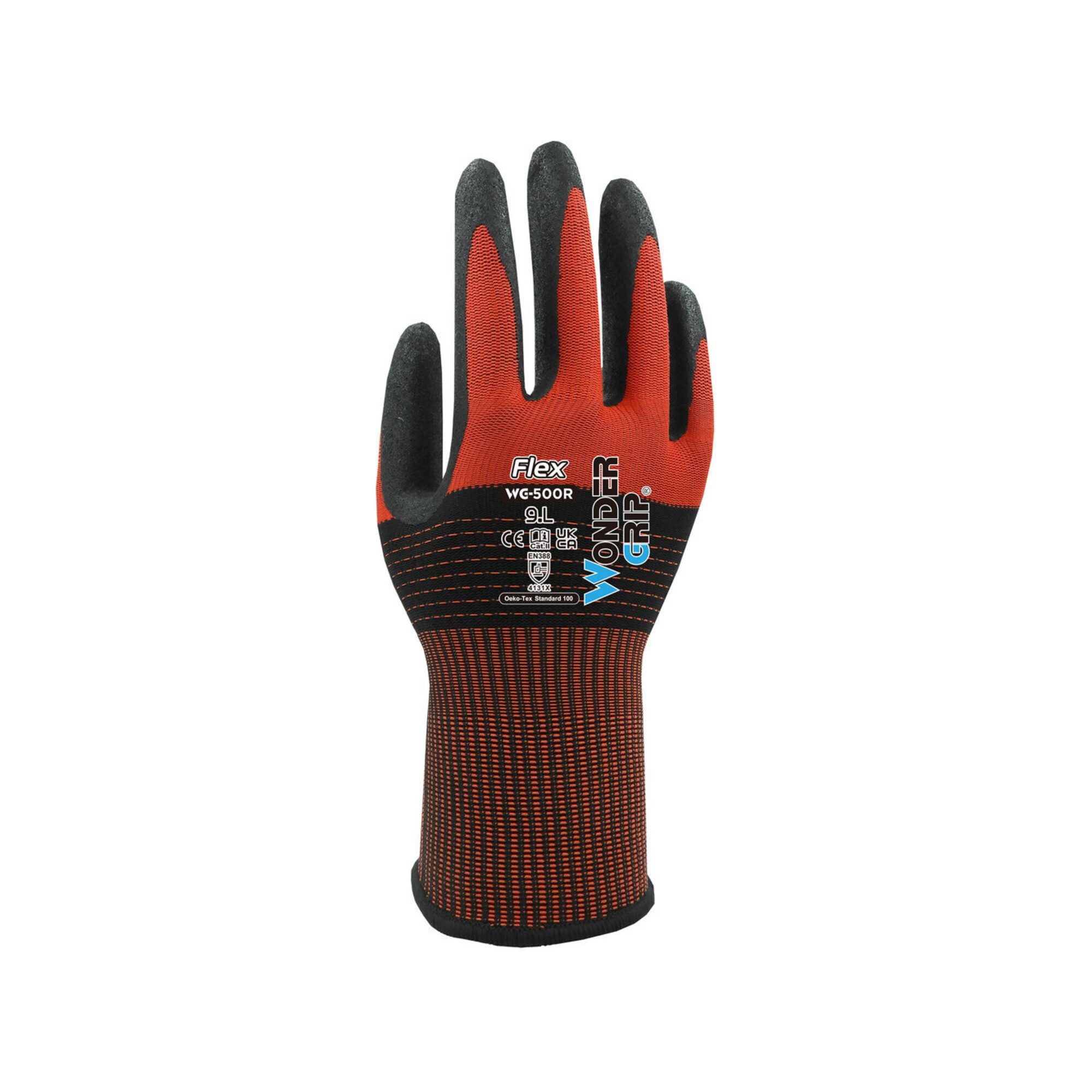 Wonder Grip Handschuh Flex WG-500R Gr. 11 12 Stk