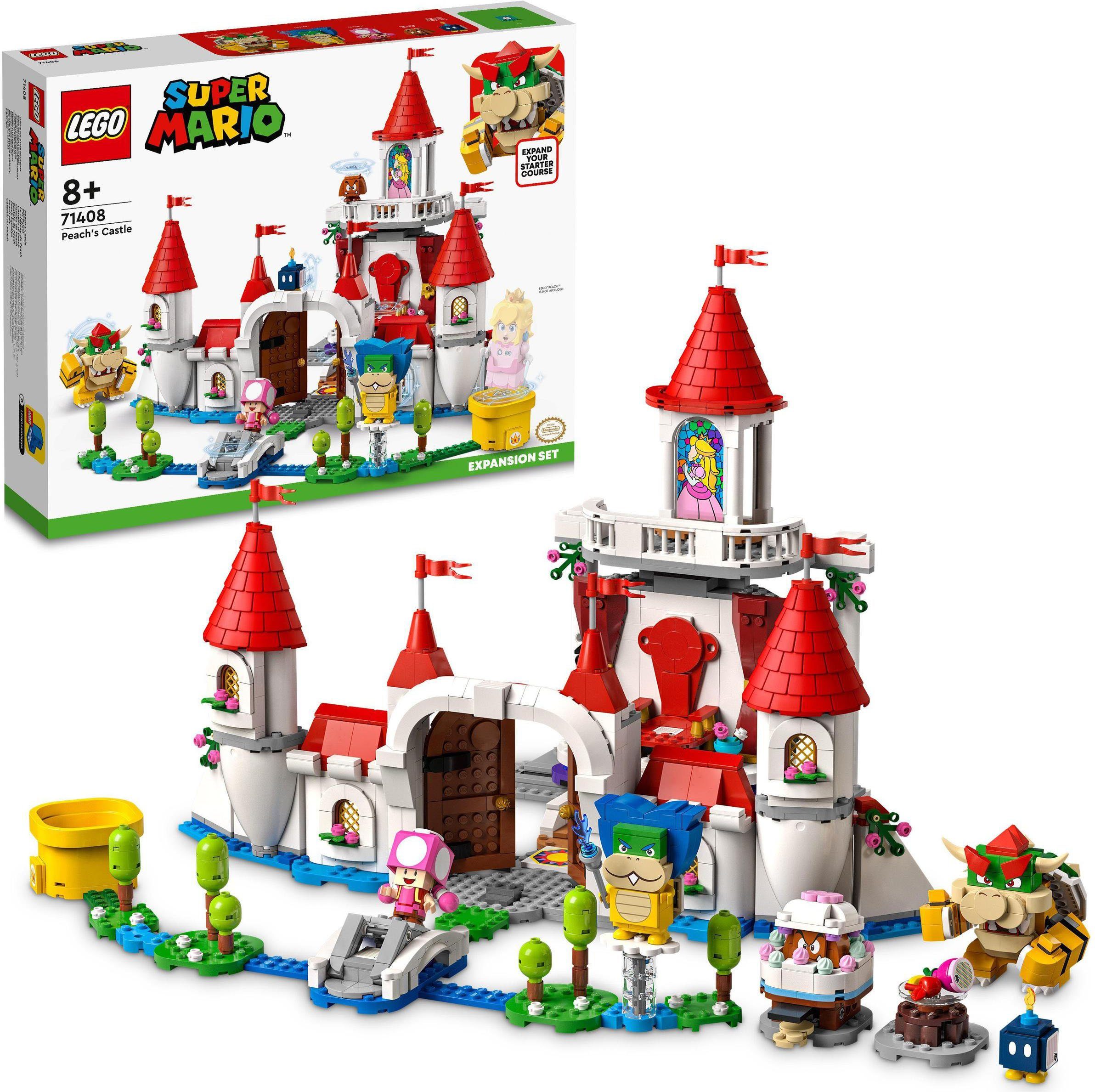 Super in Mario, LEGO® – Pilz-Palast Erweiterungsset St), (71408), LEGO® (1216 Europe Konstruktionsspielsteine Made