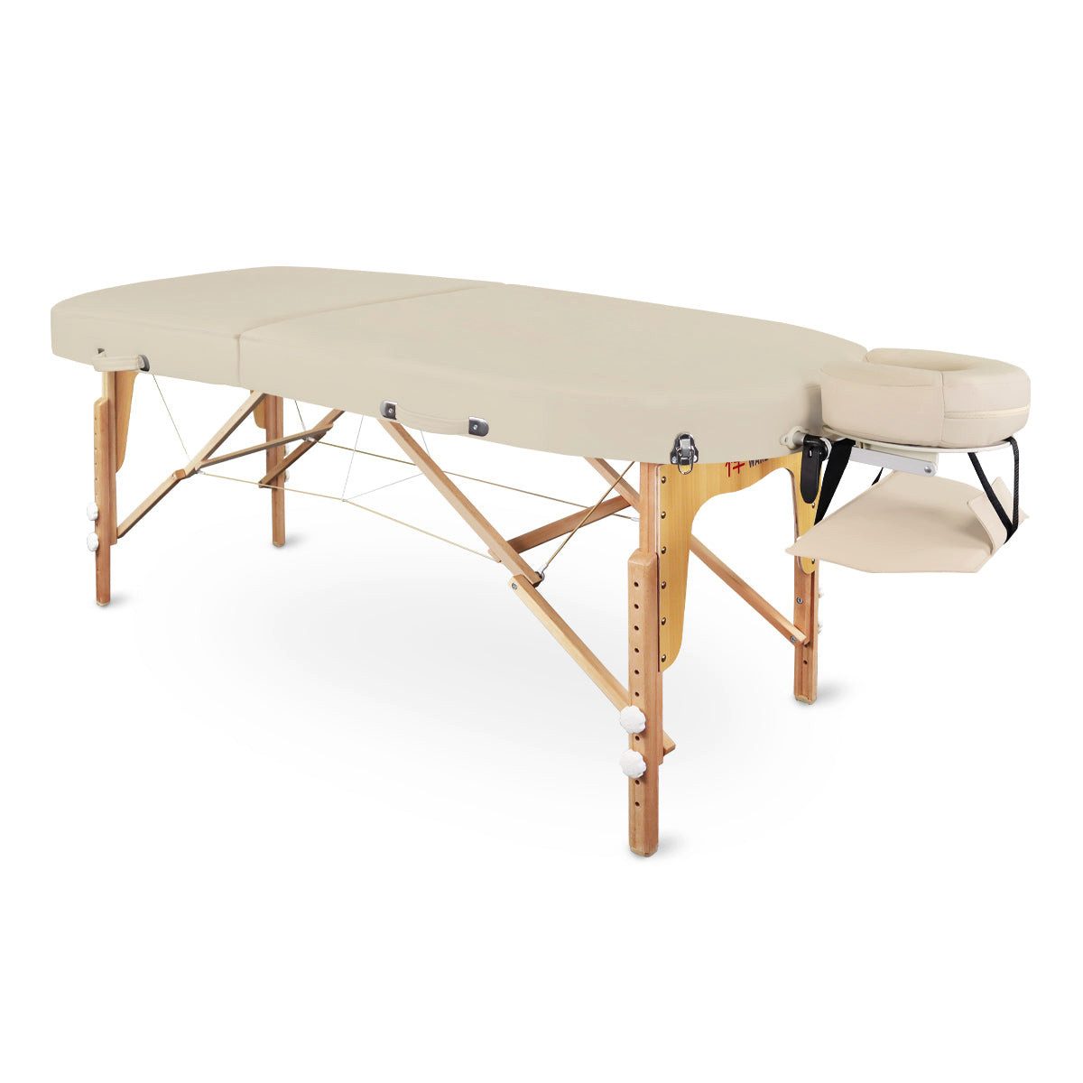 ZEN MASSAGE WARE Massageliege Massageliege Zen Oval FlatTop (1-St)