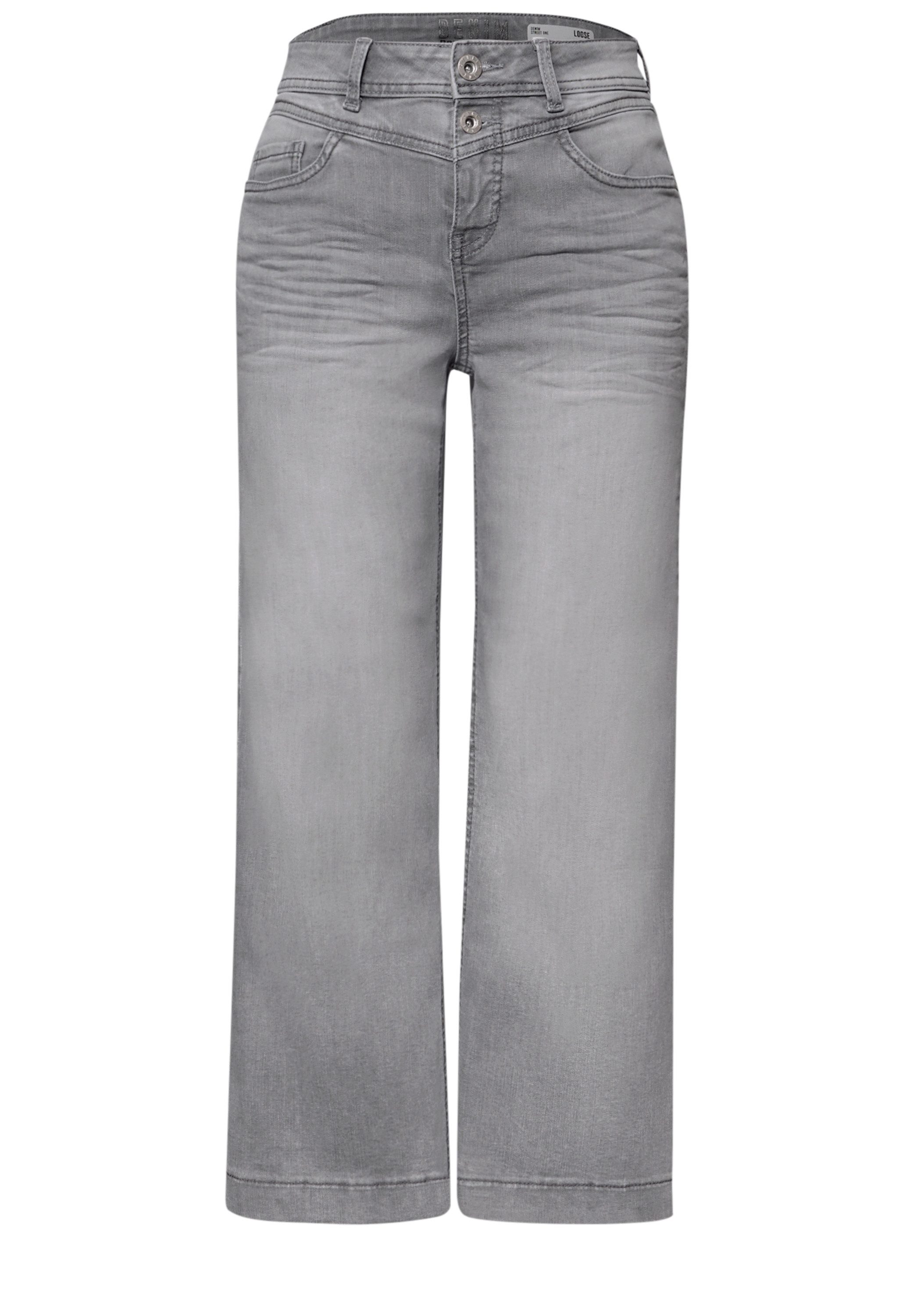 Loose-fit-Jeans