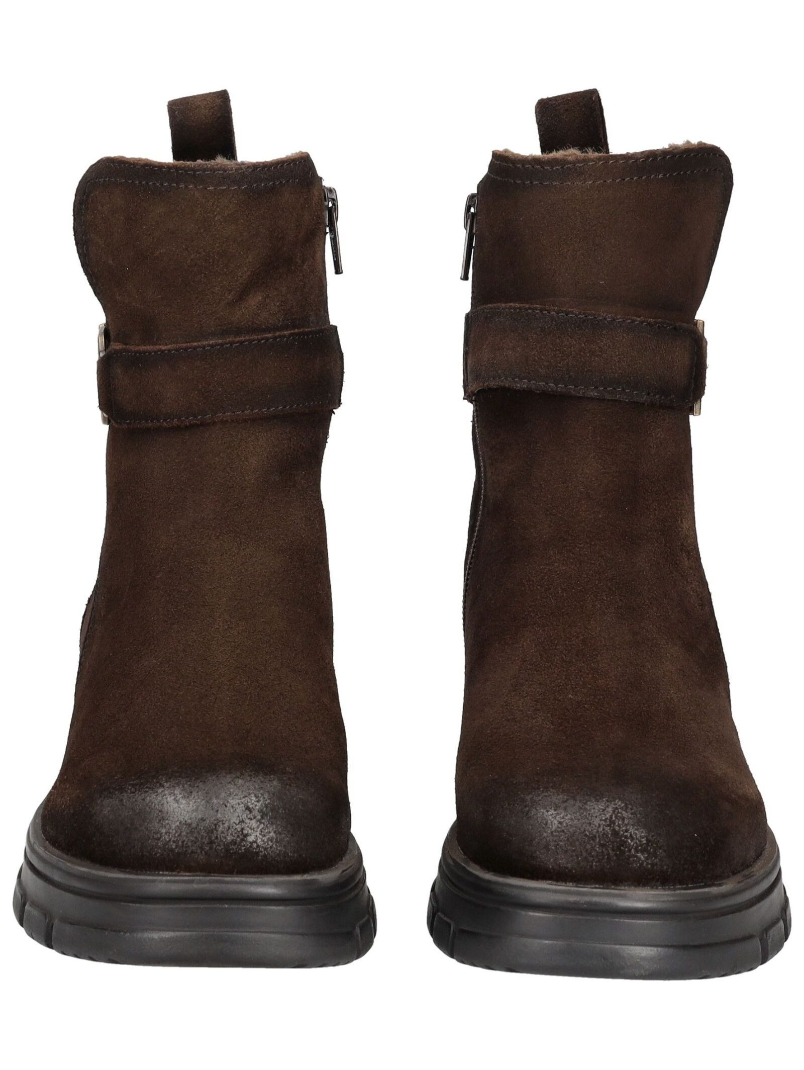BAGATT Stiefelette Veloursleder . Stiefelette (1-tlg)