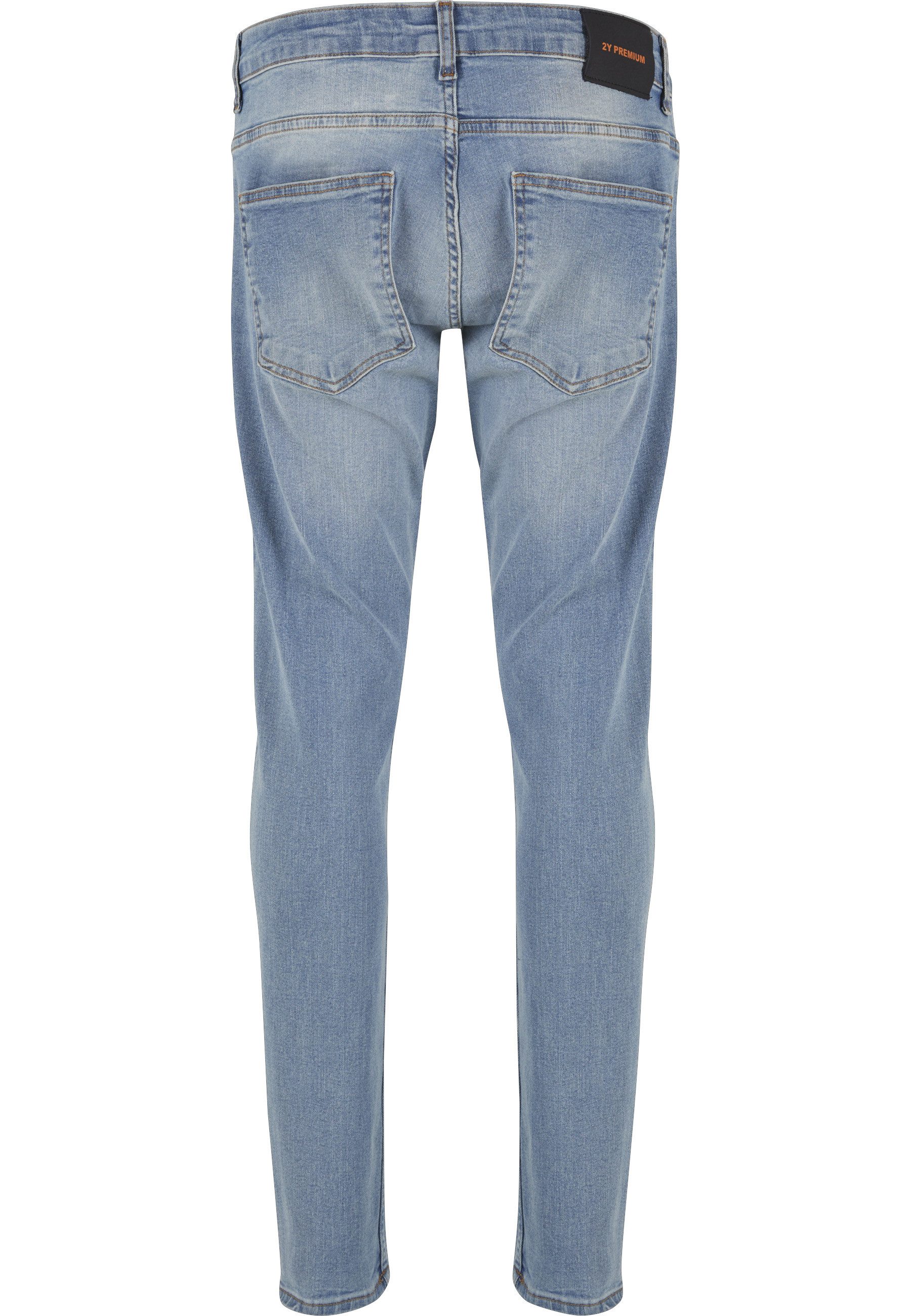 2Y Premium Bequeme Jeans 2Y Premium Herren 2Y Skinny Fit Jeans