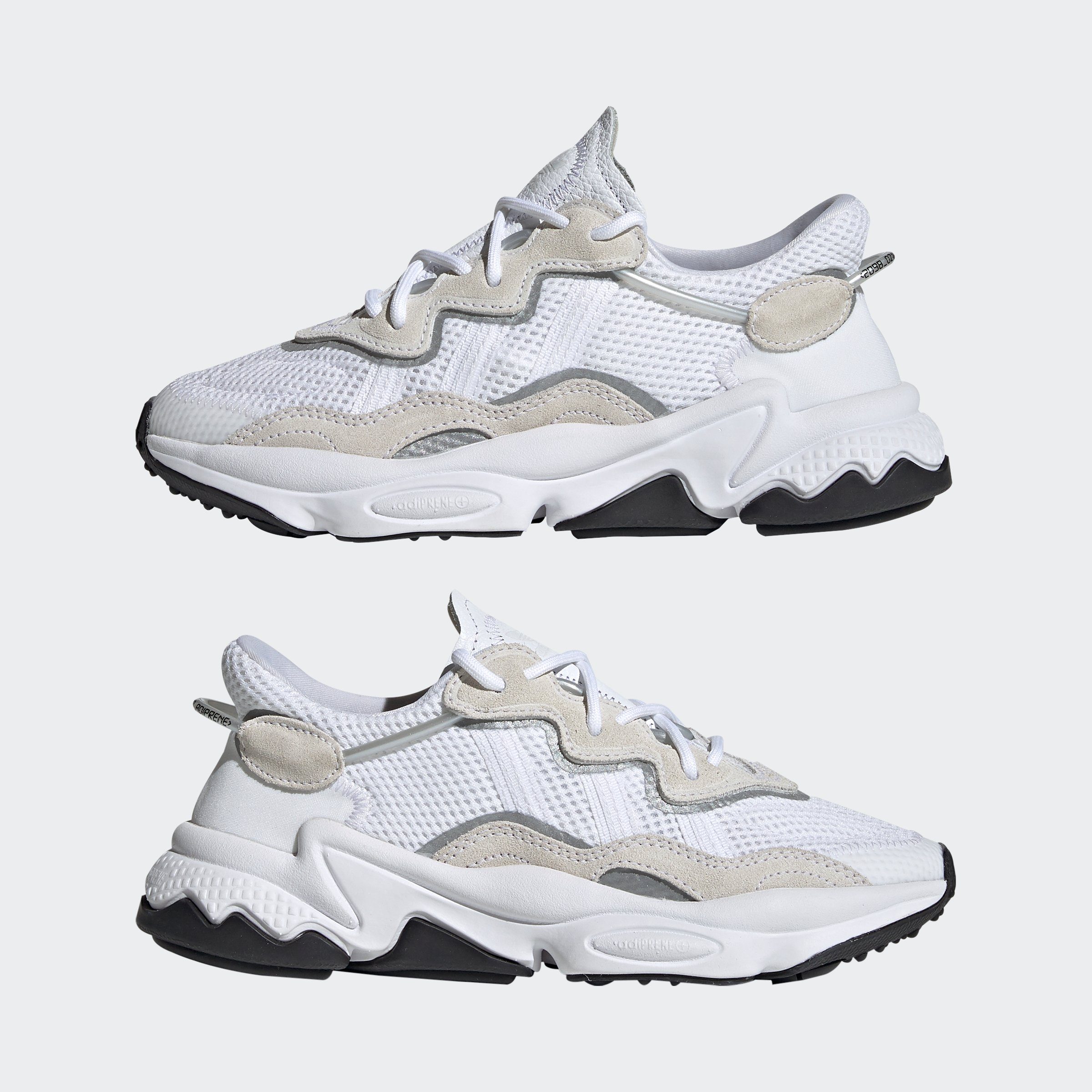 Cloud Originals OZWEEGO / adidas Core White Cloud Black / Sneaker White