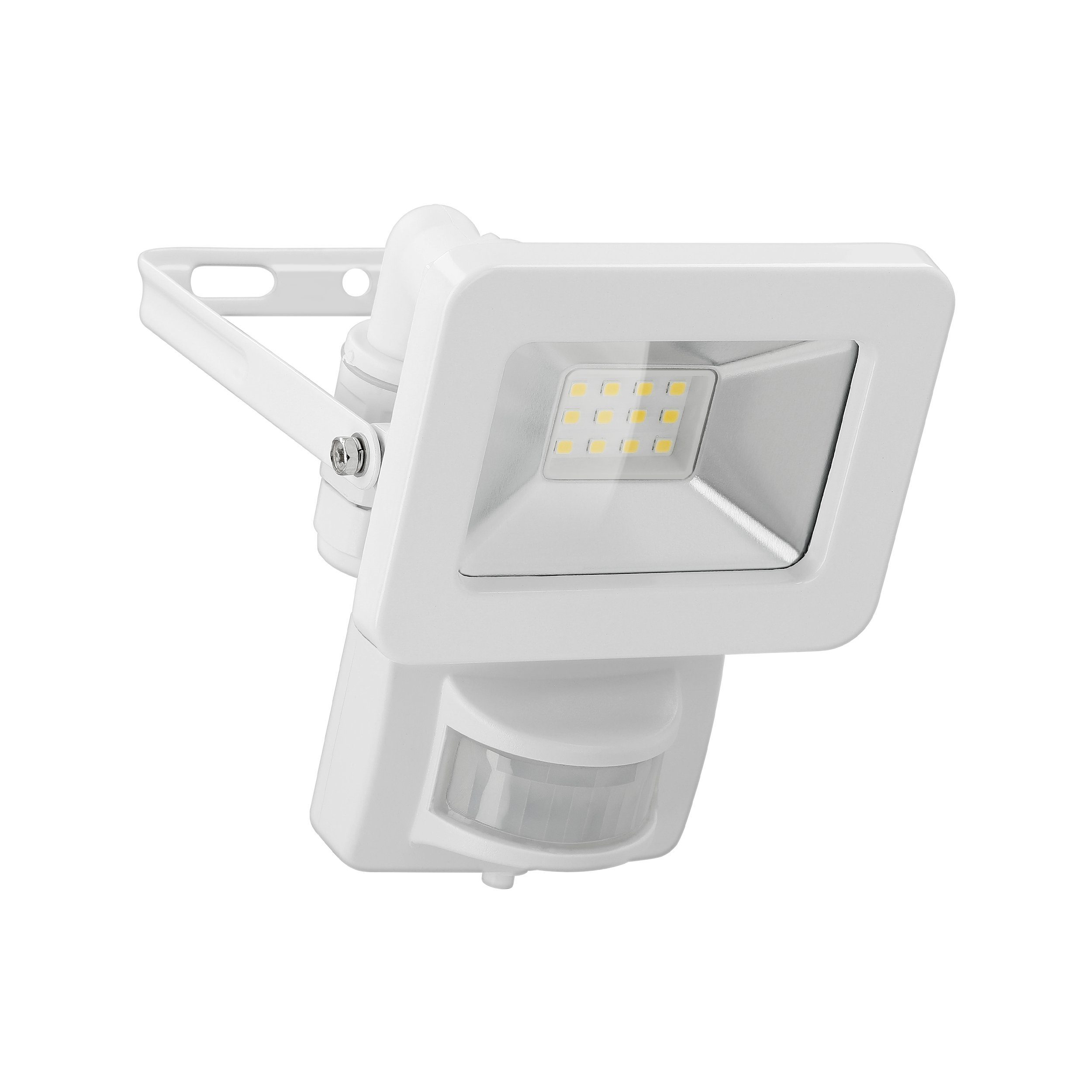 Goobay LED Flutlichtstrahler LED Außenstrahler mit Bewegungsmelder 10 W Sch günstig online kaufen