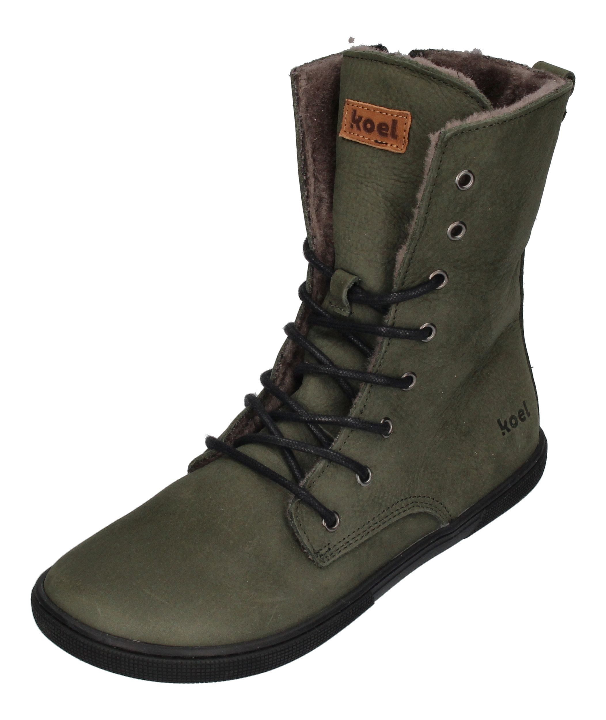 KOEL Faro Barfußschuh Khaki
