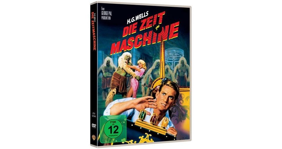 DVD Die Zeitmaschine (1959)