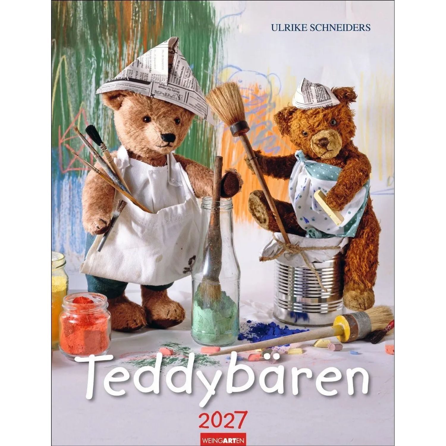 Wandkalender Teddybären Kalender 2027