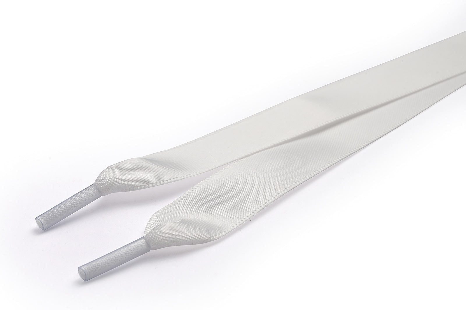 Ringelspitz Schnürsenkel, flache Satinsenkel – Für den perfekten Glanz an deinen Schuhen, Ø 17mm - Edles Satin, flach und reißfest, angenehme Haptik