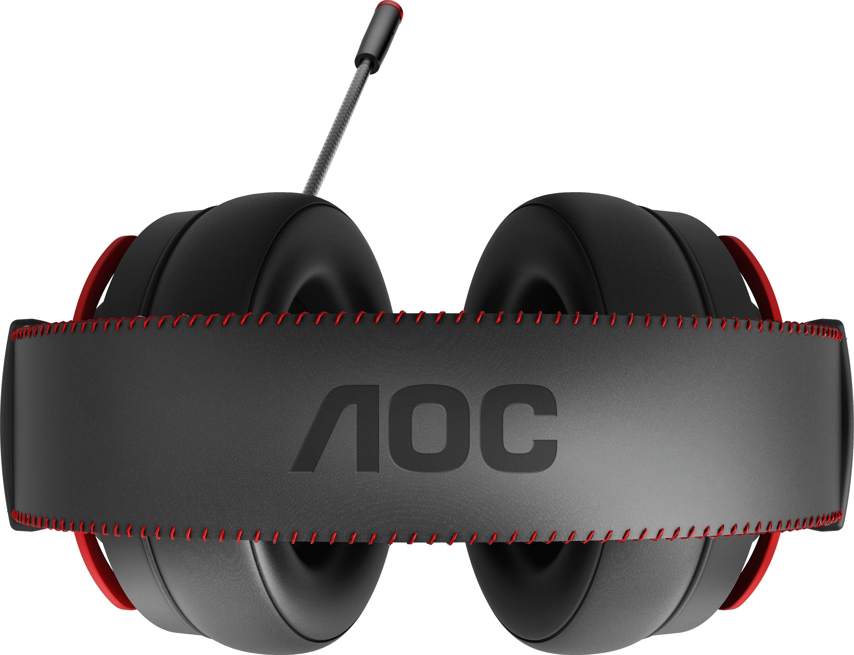 AOC GH300 virtual sound) Headset (USB 7.1