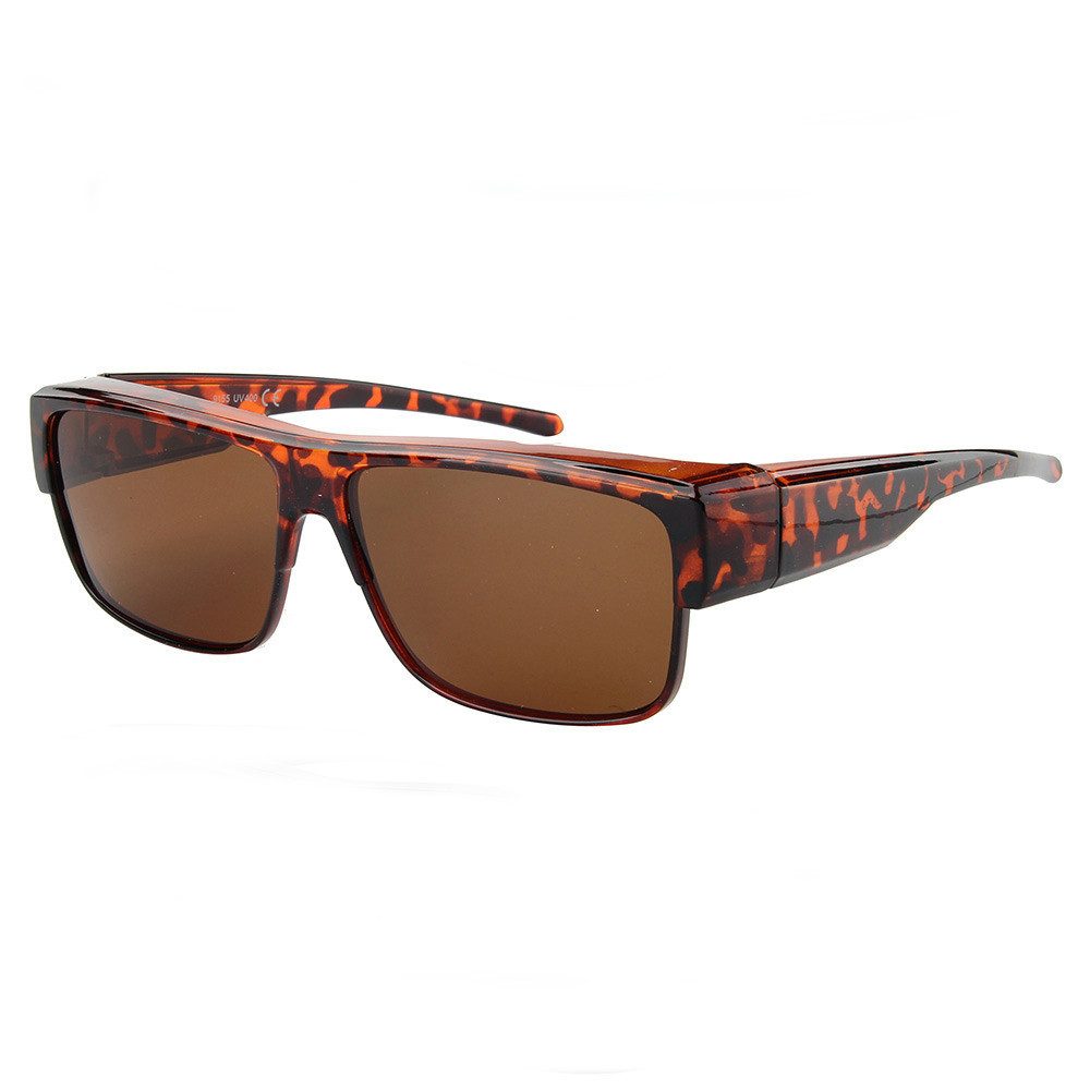 Sonnenbrille Polarisierte Überzieh Sonnenbrille Überziehbrille Überbrille 9155 Anim