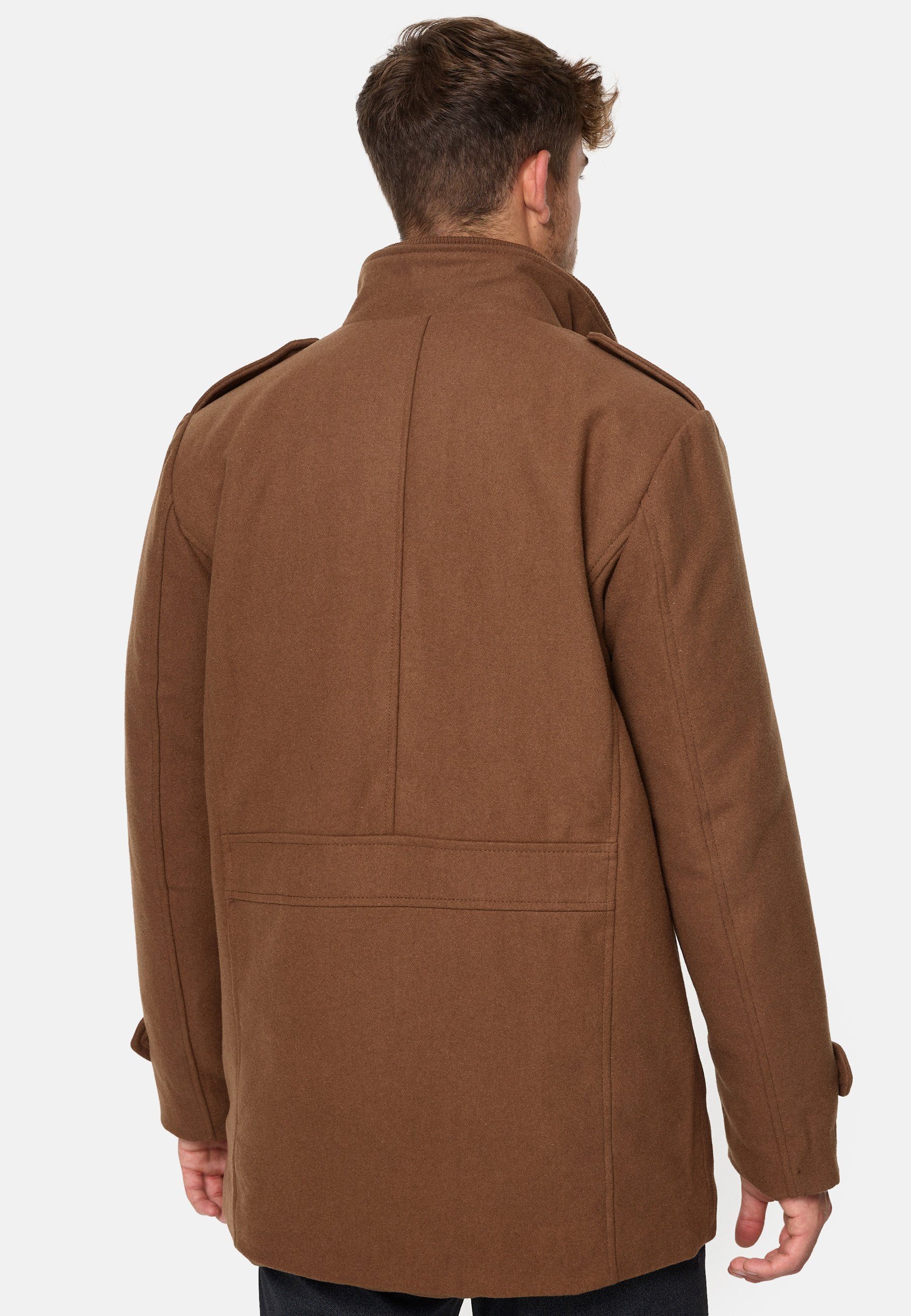 Indicode Kurzmantel Herren Brandon Mantel Winter Herrenmantel