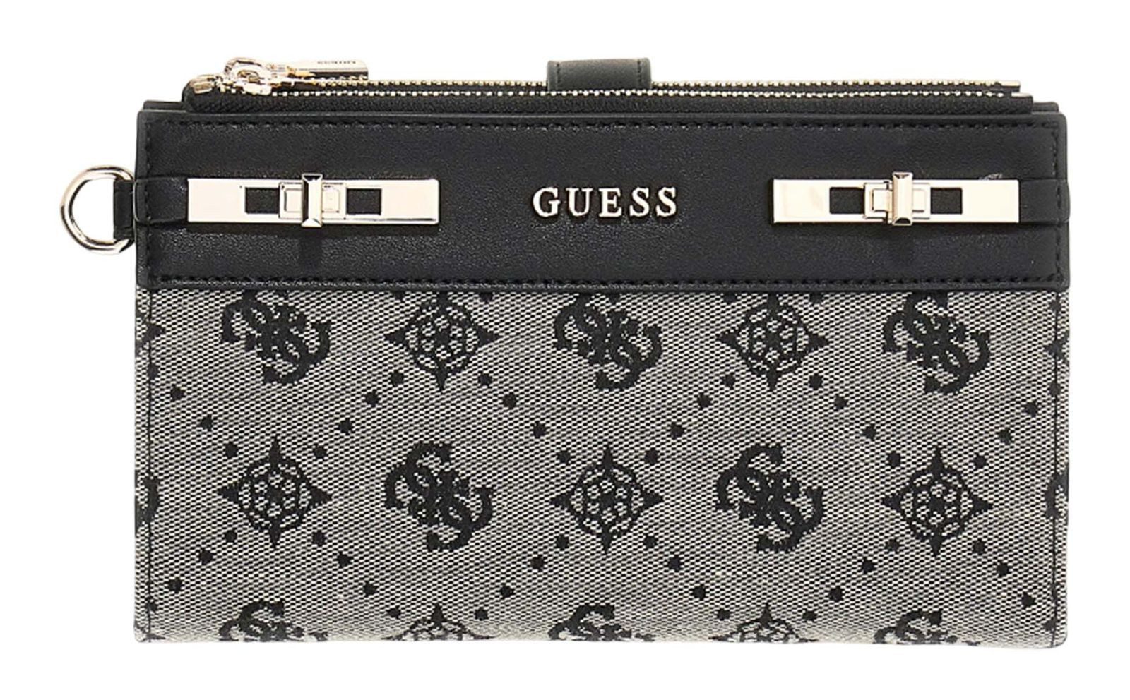 Guess Geldbörse SLG Double Zip Organizer günstig online kaufen