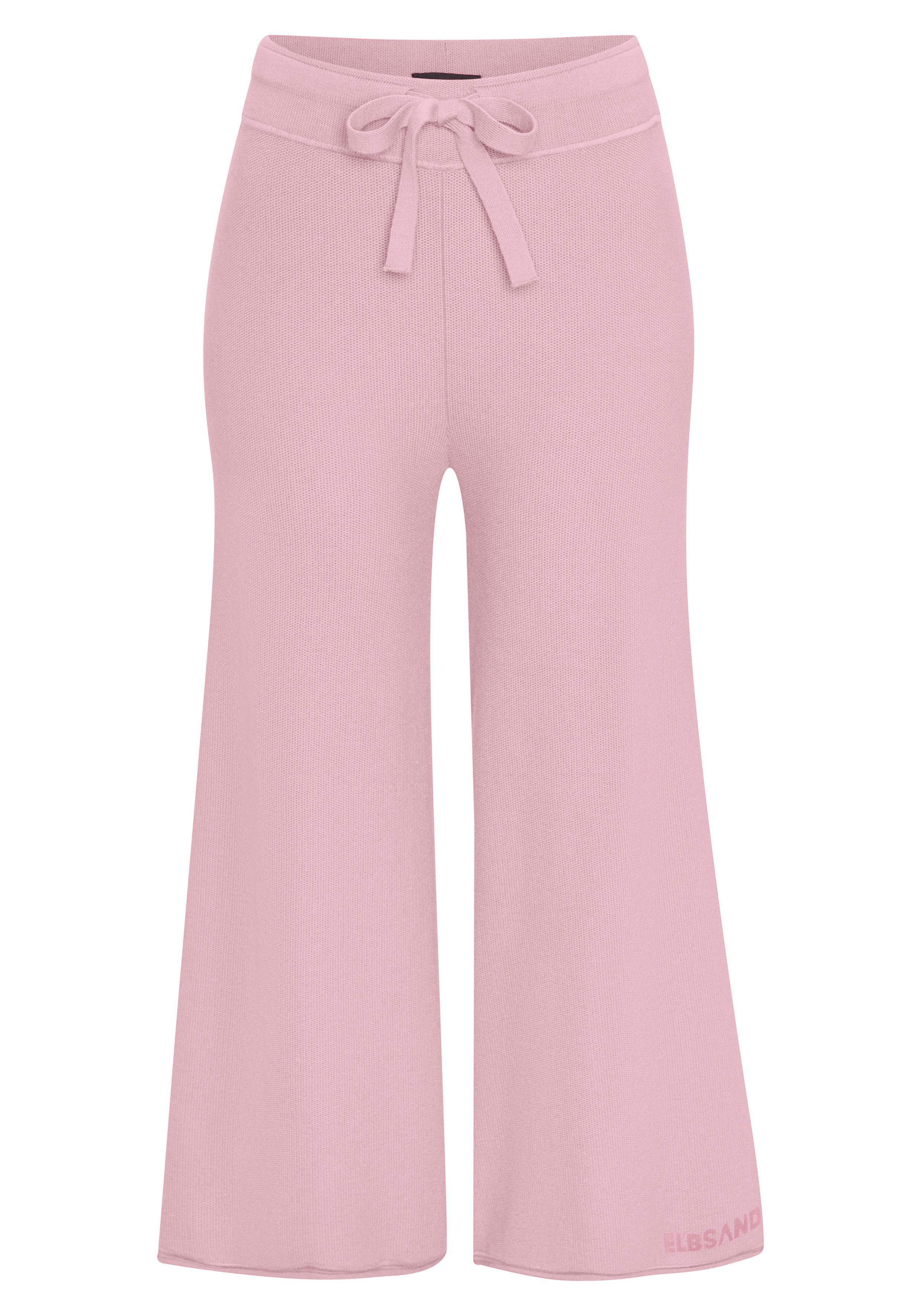 Elbsand Loungehose aus weichem Feinstrick. € 69,99