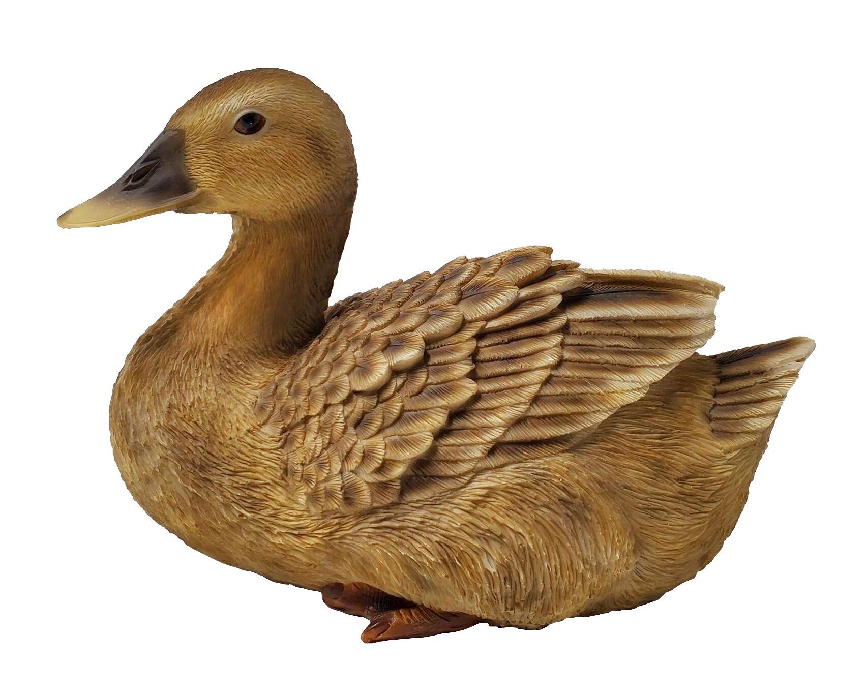 Dehner Gartenfigur Ente, 19 x 10 günstig online kaufen